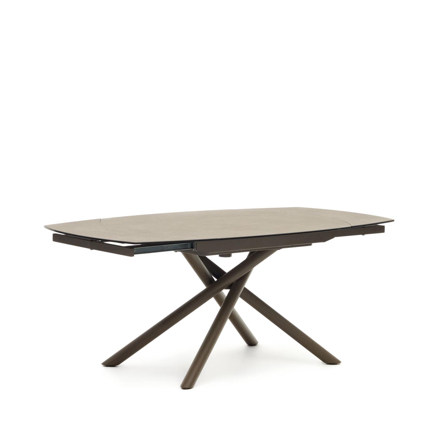 KAVE HOME Esstisch YODALIA KAVE HOME Ausziehtisch YODALIA