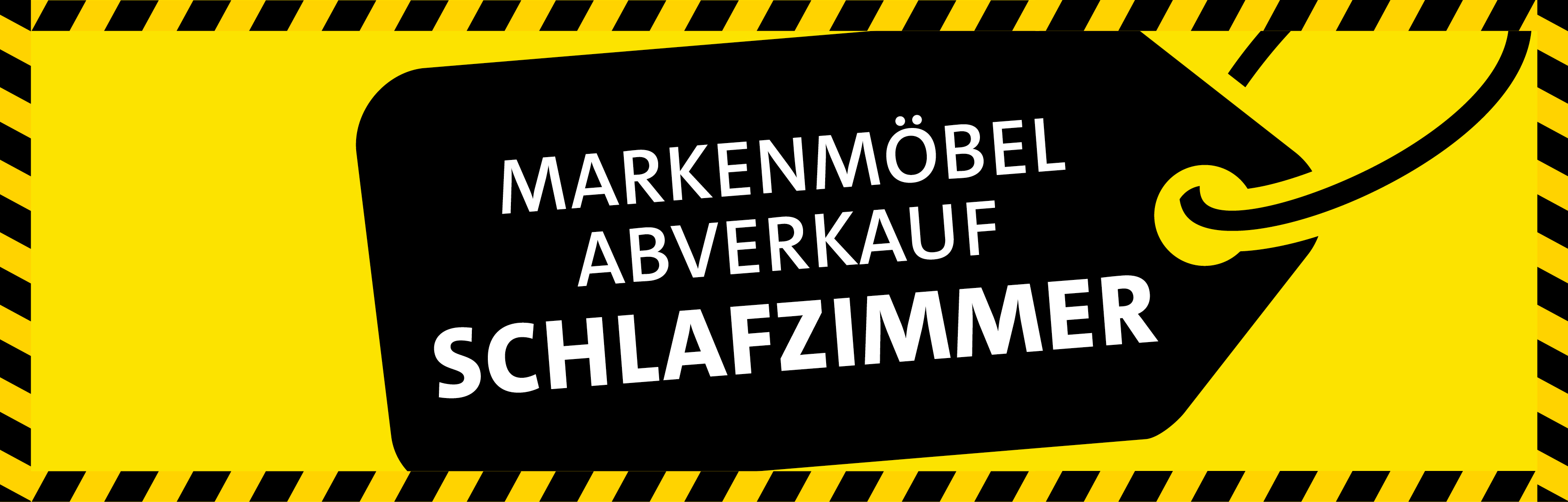 Banner Abverkauf Schlafzimmer Mobil