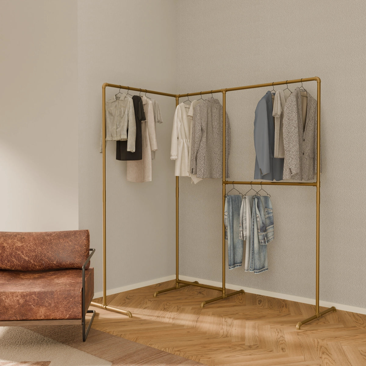 PAMO DESIGN Kleiderständer LAS EDGE 2.5