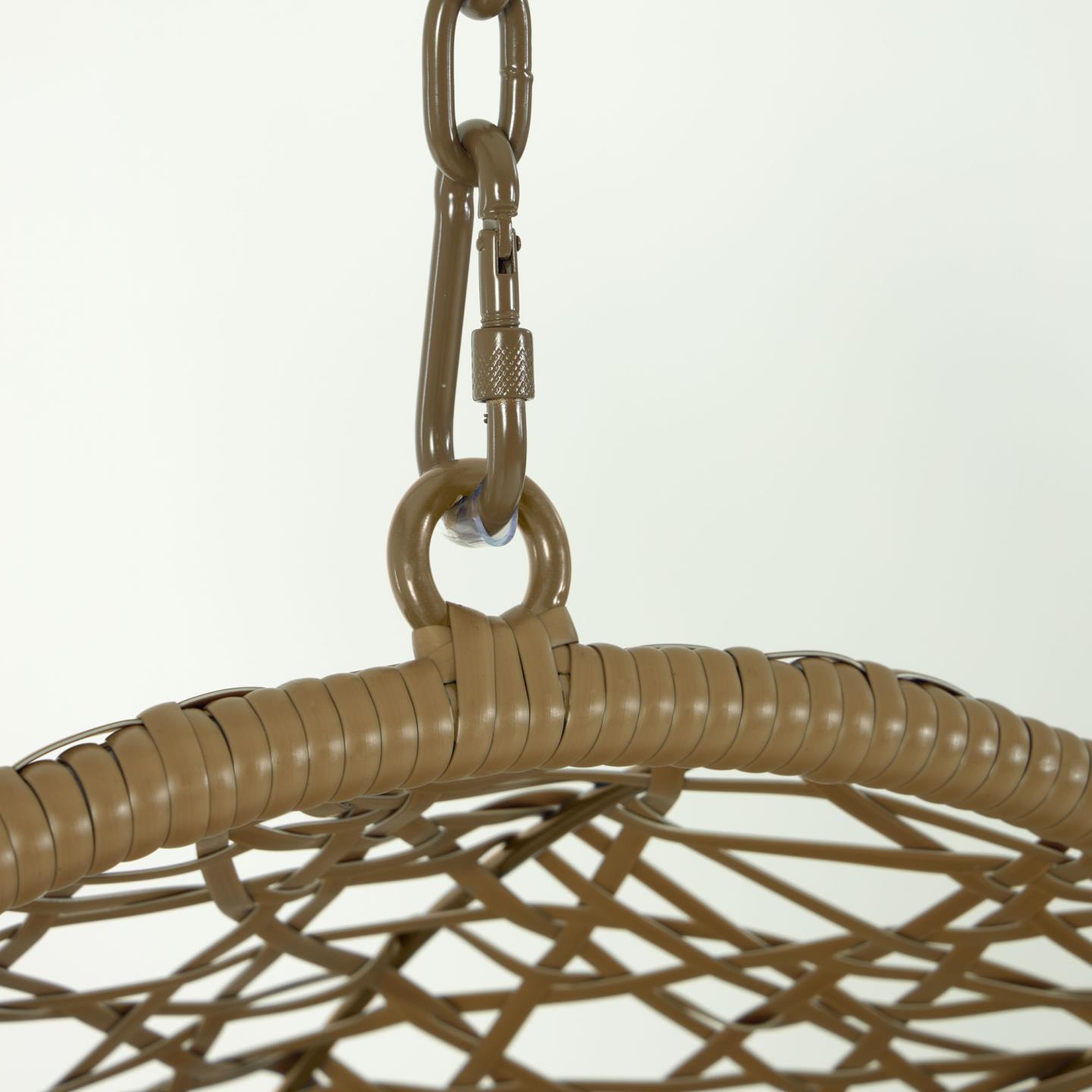 Fauteuil suspendu Kave Home « Outdoor » FLORINA