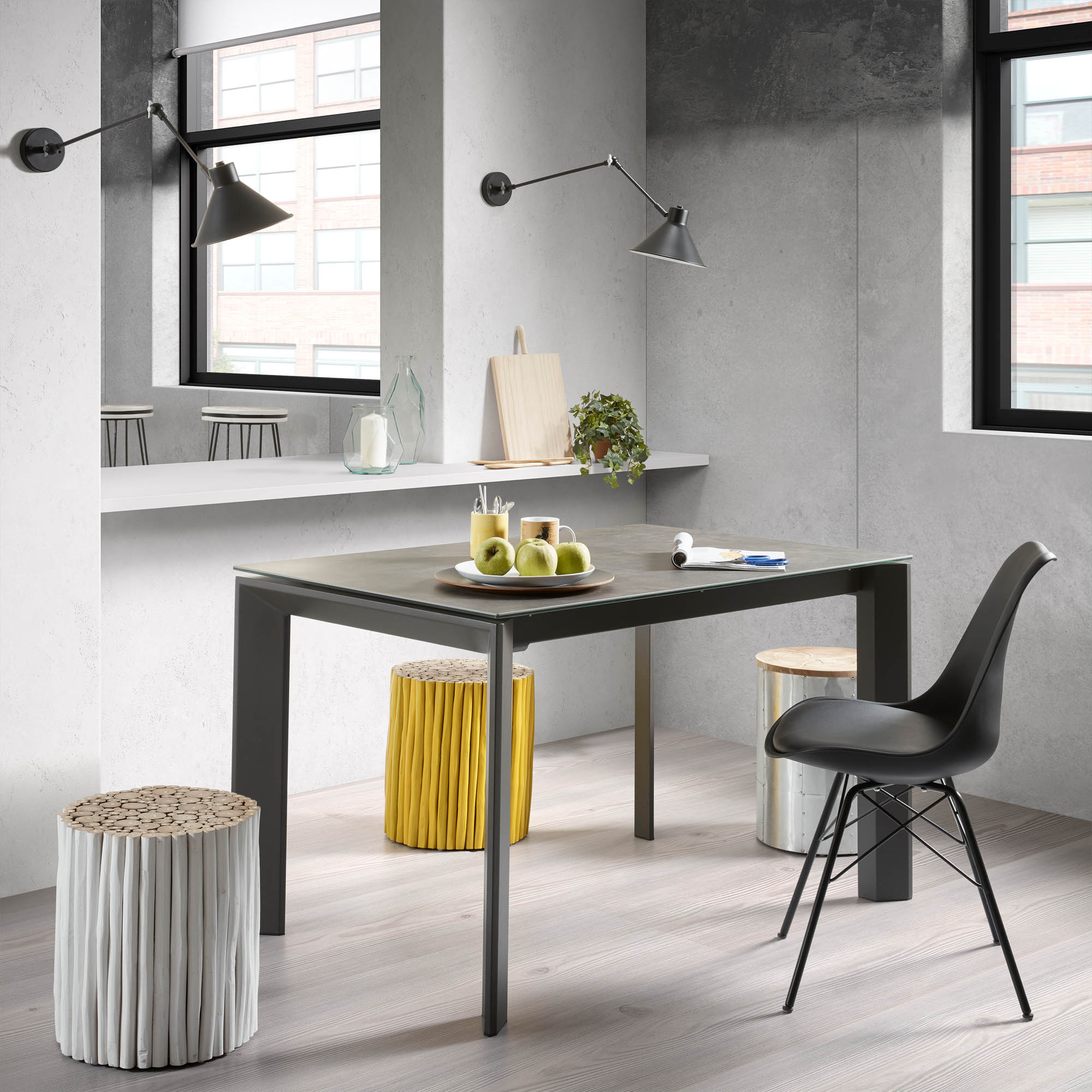 KAVE HOME AXIS dining table