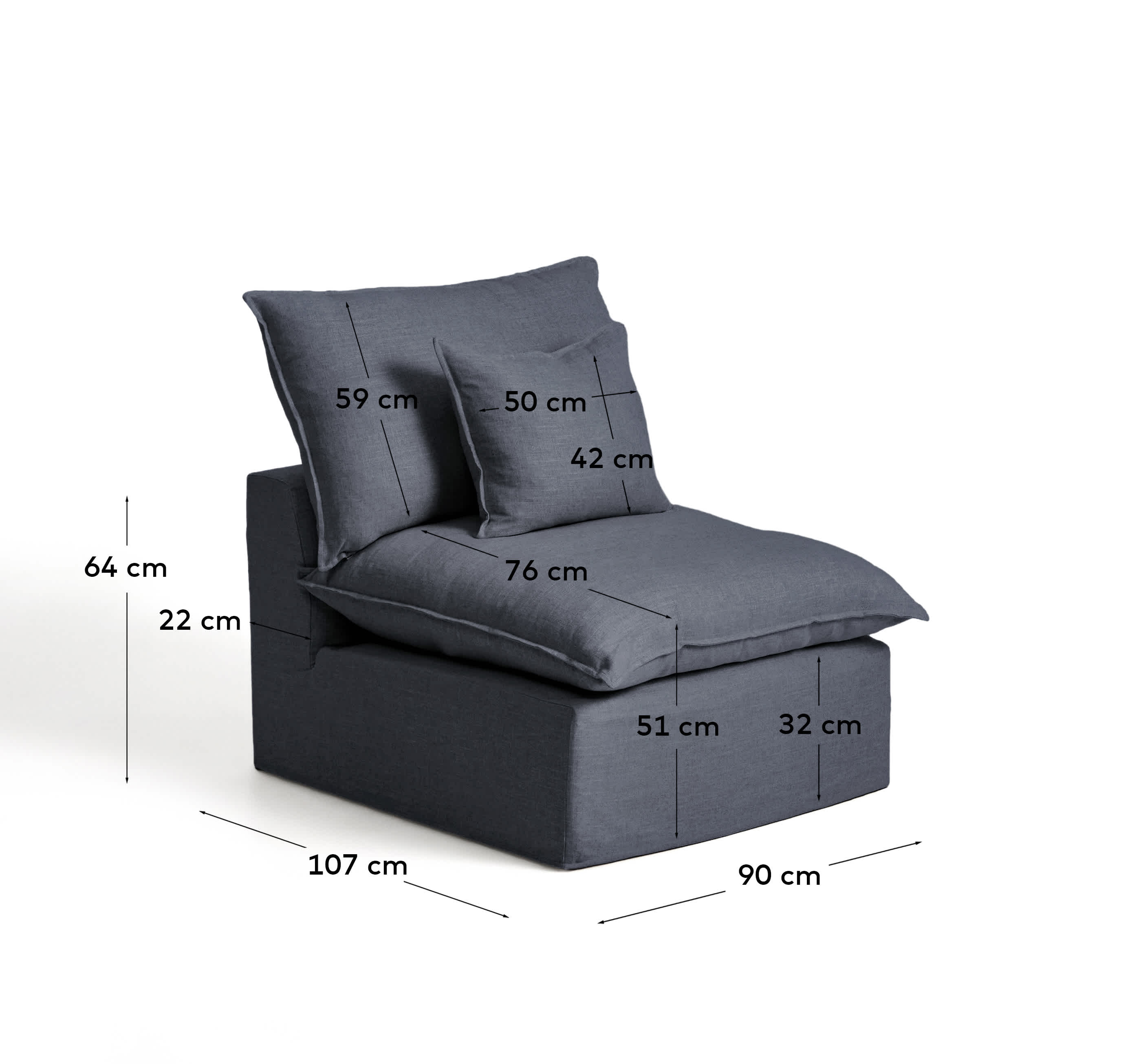 KAVE HOME Sessel ANARELA