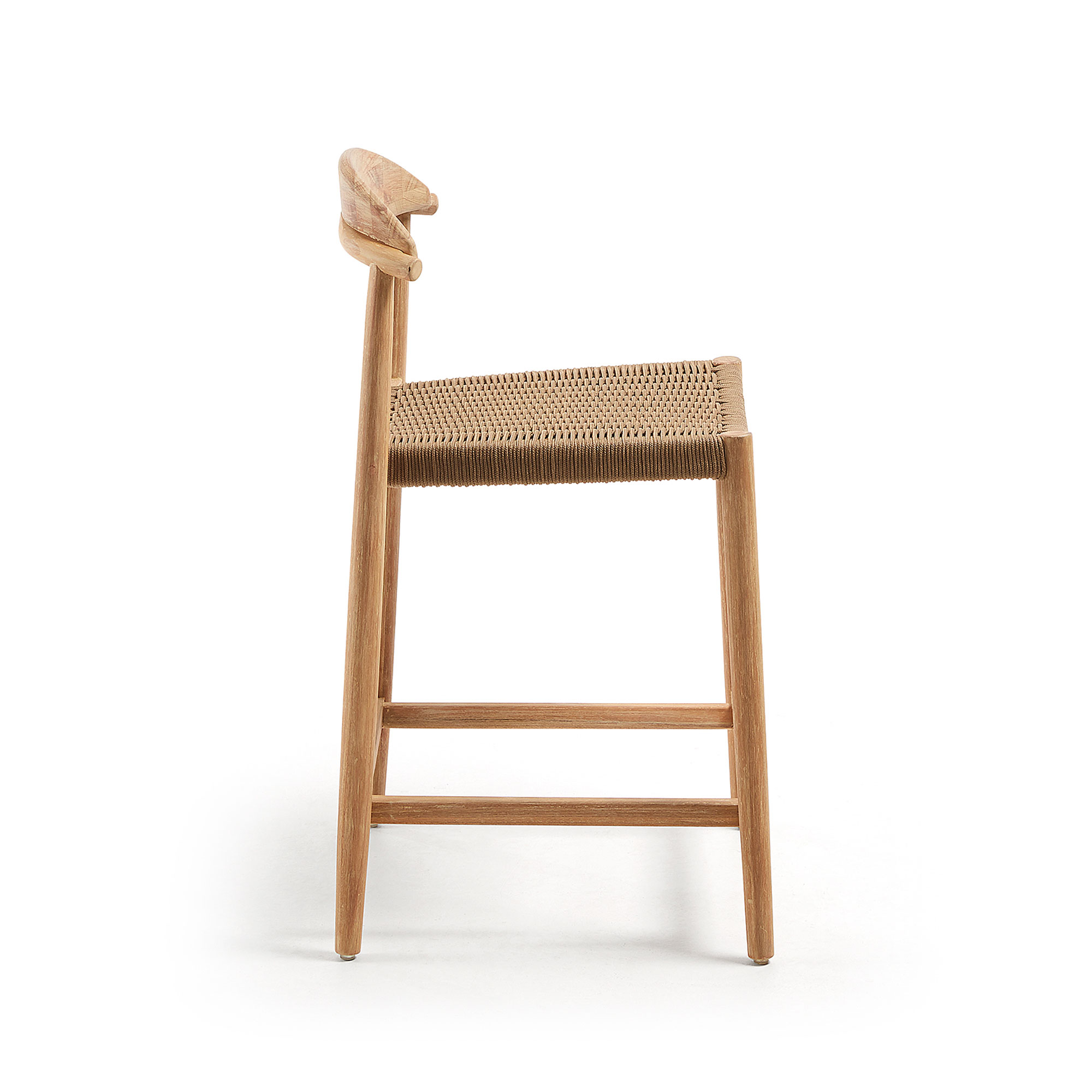 Kave Home Tabouret de bar « Outdoor » NINA