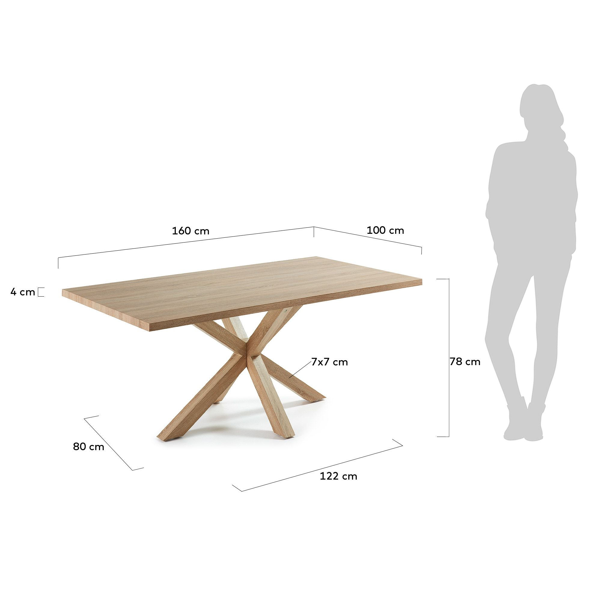 KAVE HOME Esstisch ARGO KAVE HOME Esstisch ARGO