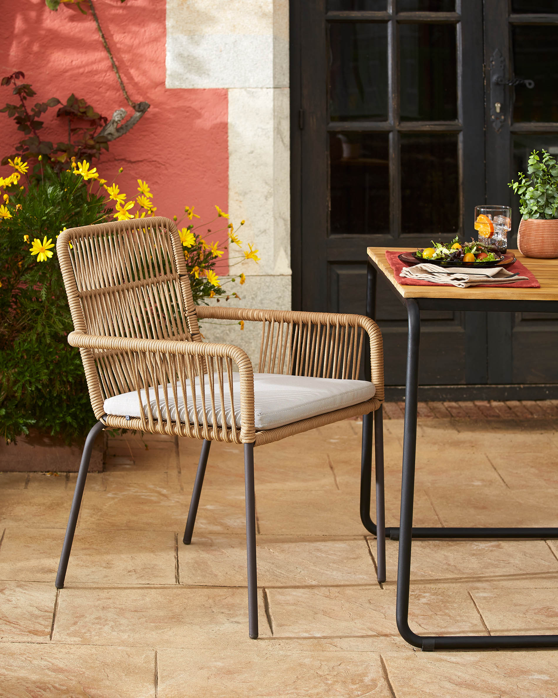 Kave Home SAMANTA Garden Chair