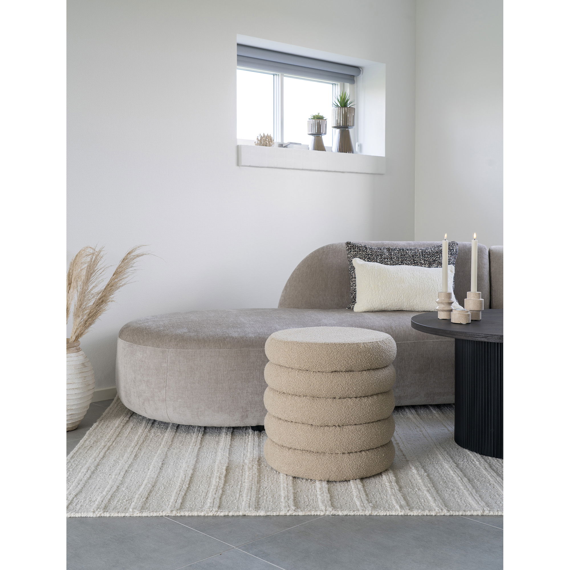 HOUSE NORDIC Hocker BROOKLYN
