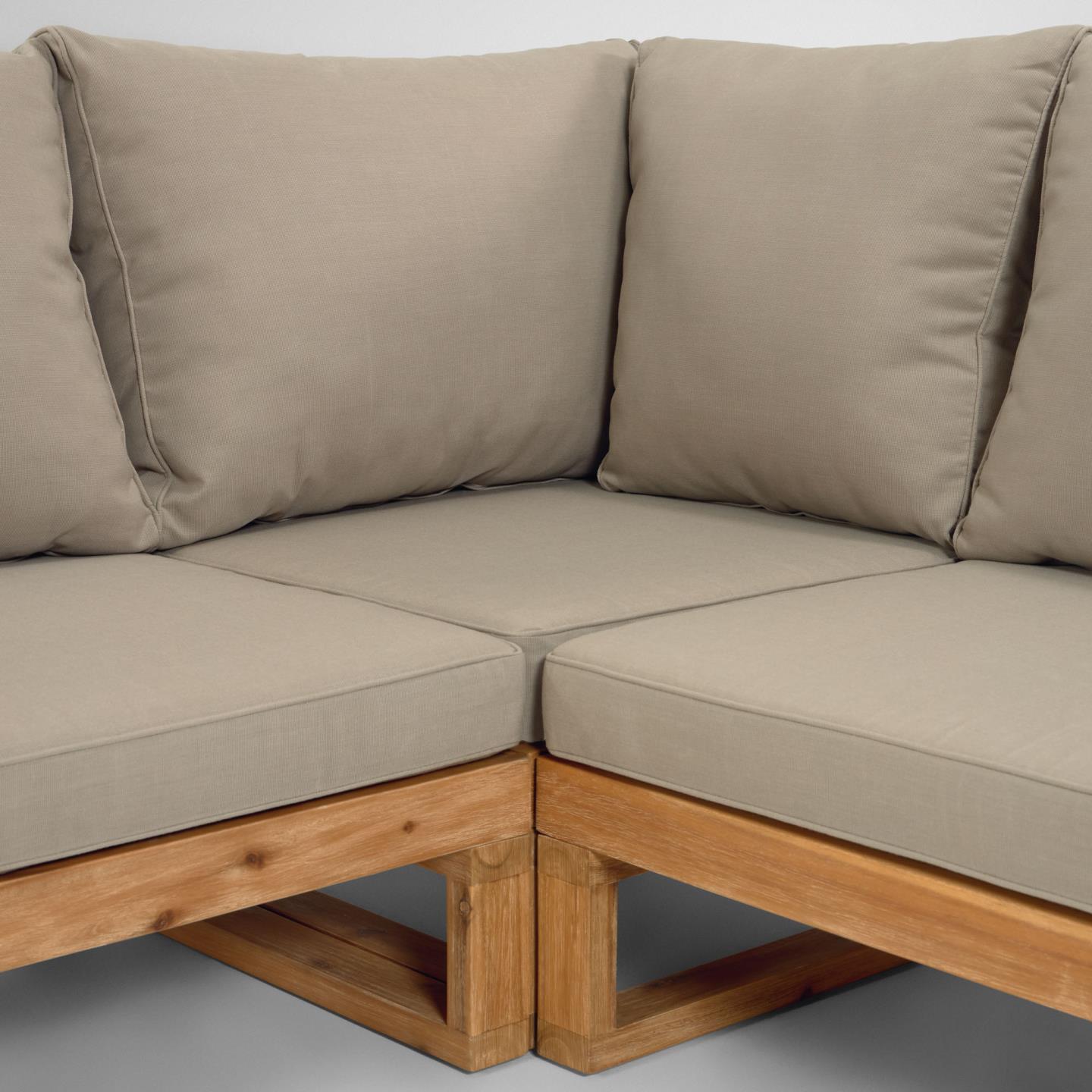KAVE HOME Ensemble salon de jardin FLAVIINA