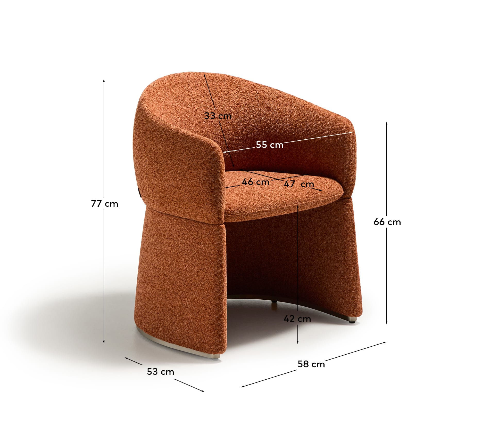 KAVE HOME Stuhl BOSCA