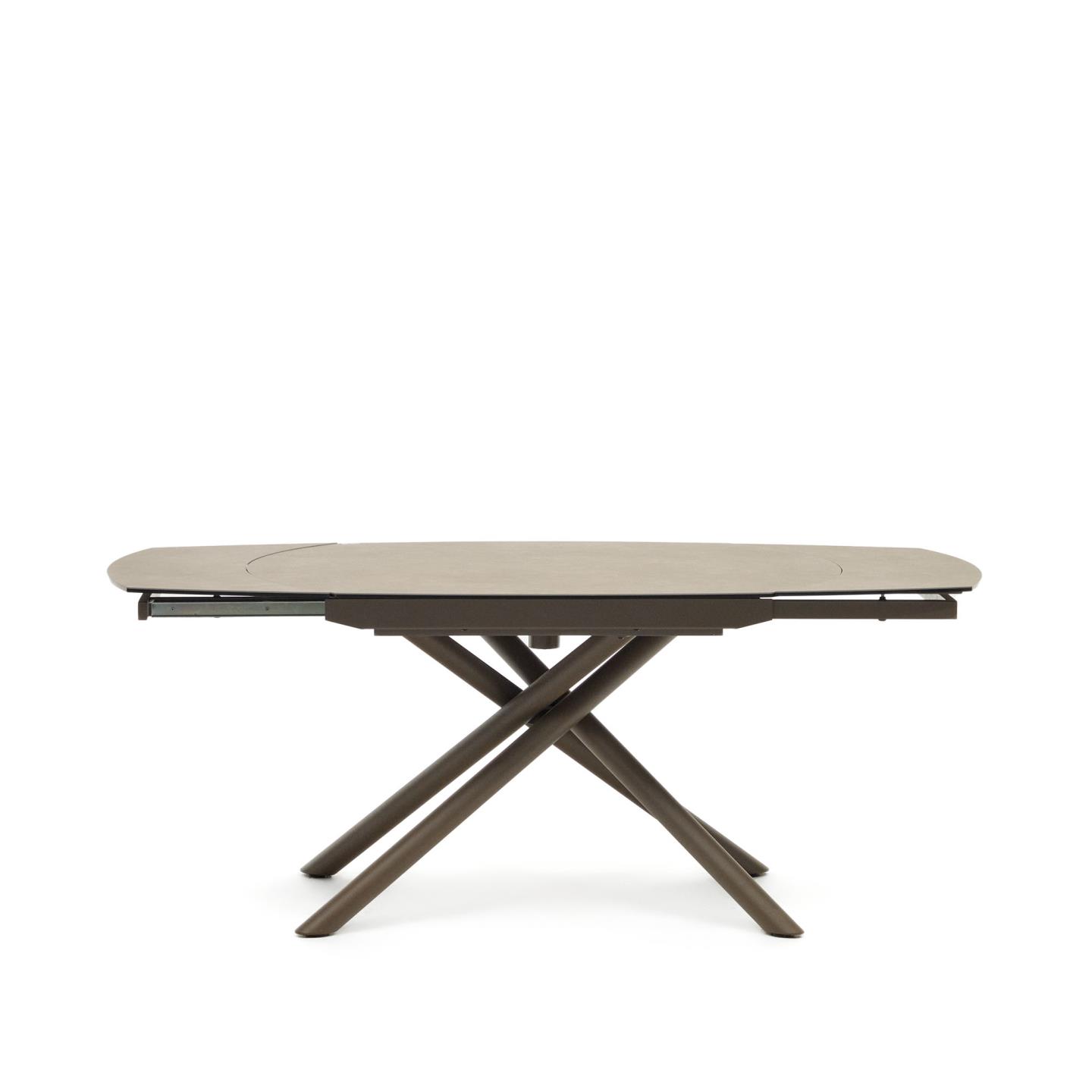 KAVE HOME Esstisch YODALIA KAVE HOME Ausziehtisch YODALIA