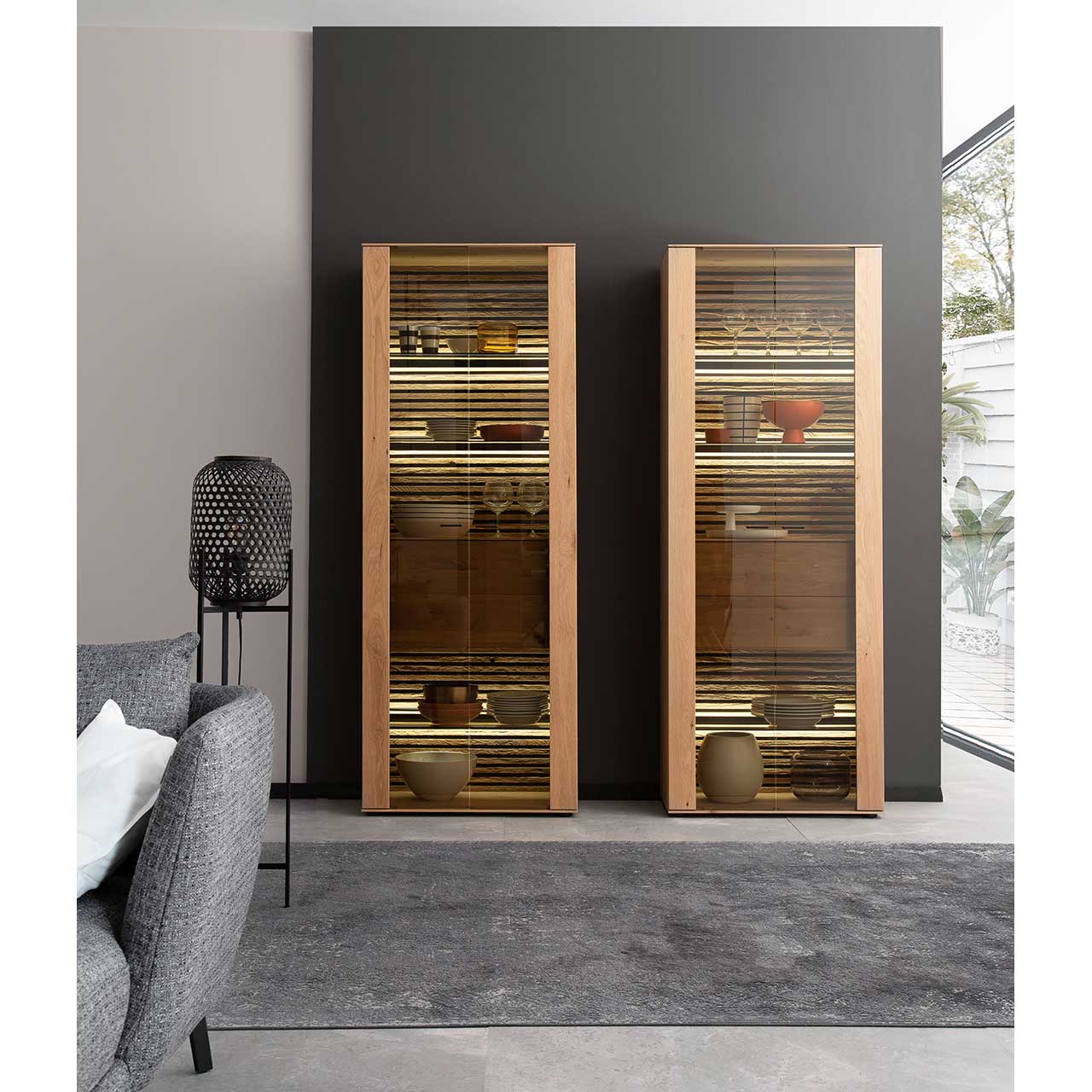 HARTMANN display case YONNA