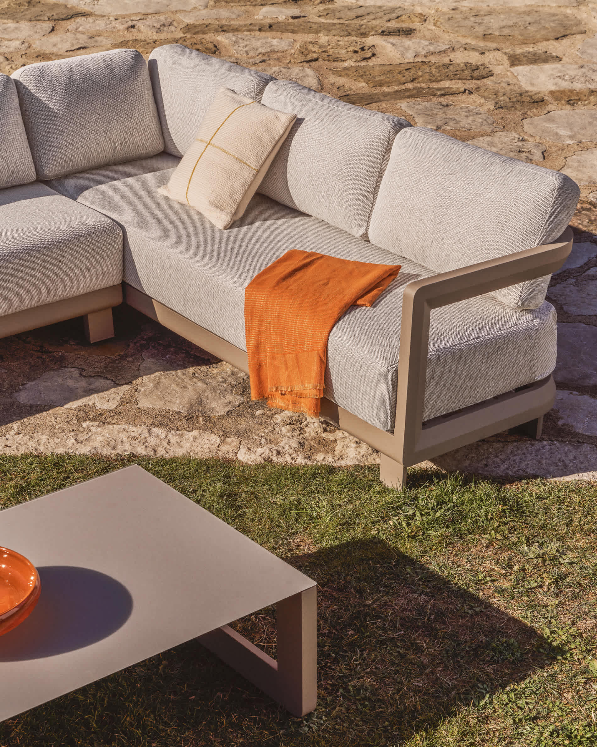 KAVE HOME Gartenlounge-Set NERANO