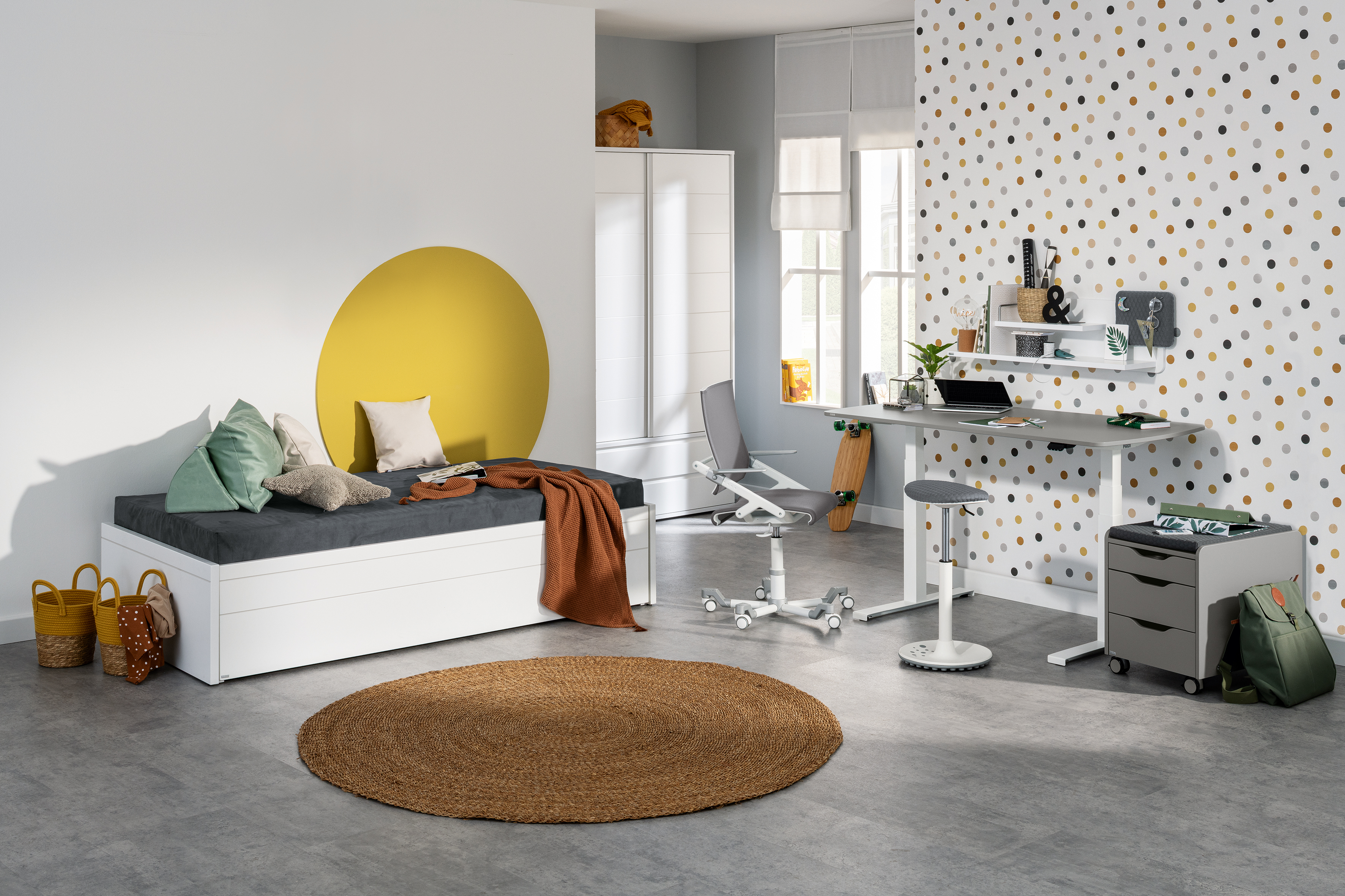 Paidi E-LION desk