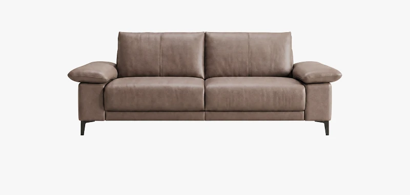 Sereno Sofa mit Basic-Armlehne