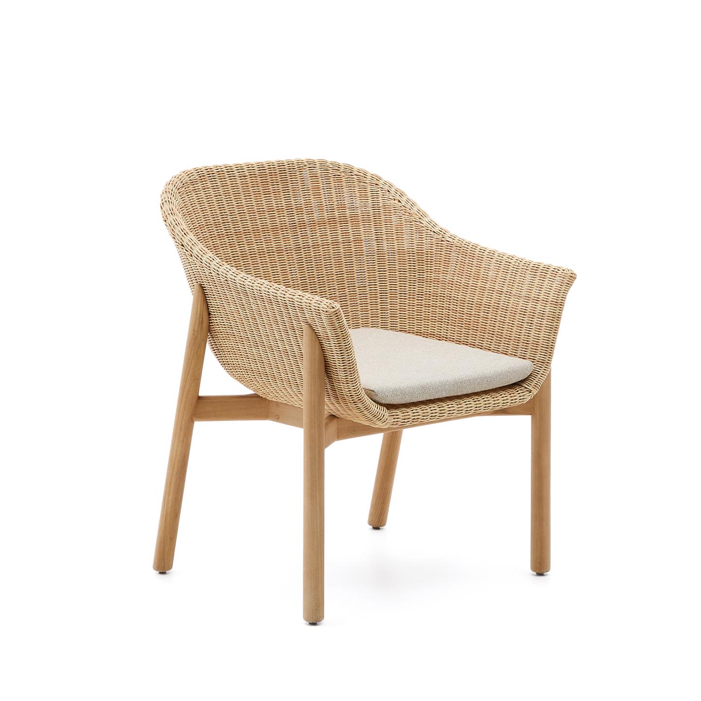 KAVE HOME Chaise de jardin GALEA