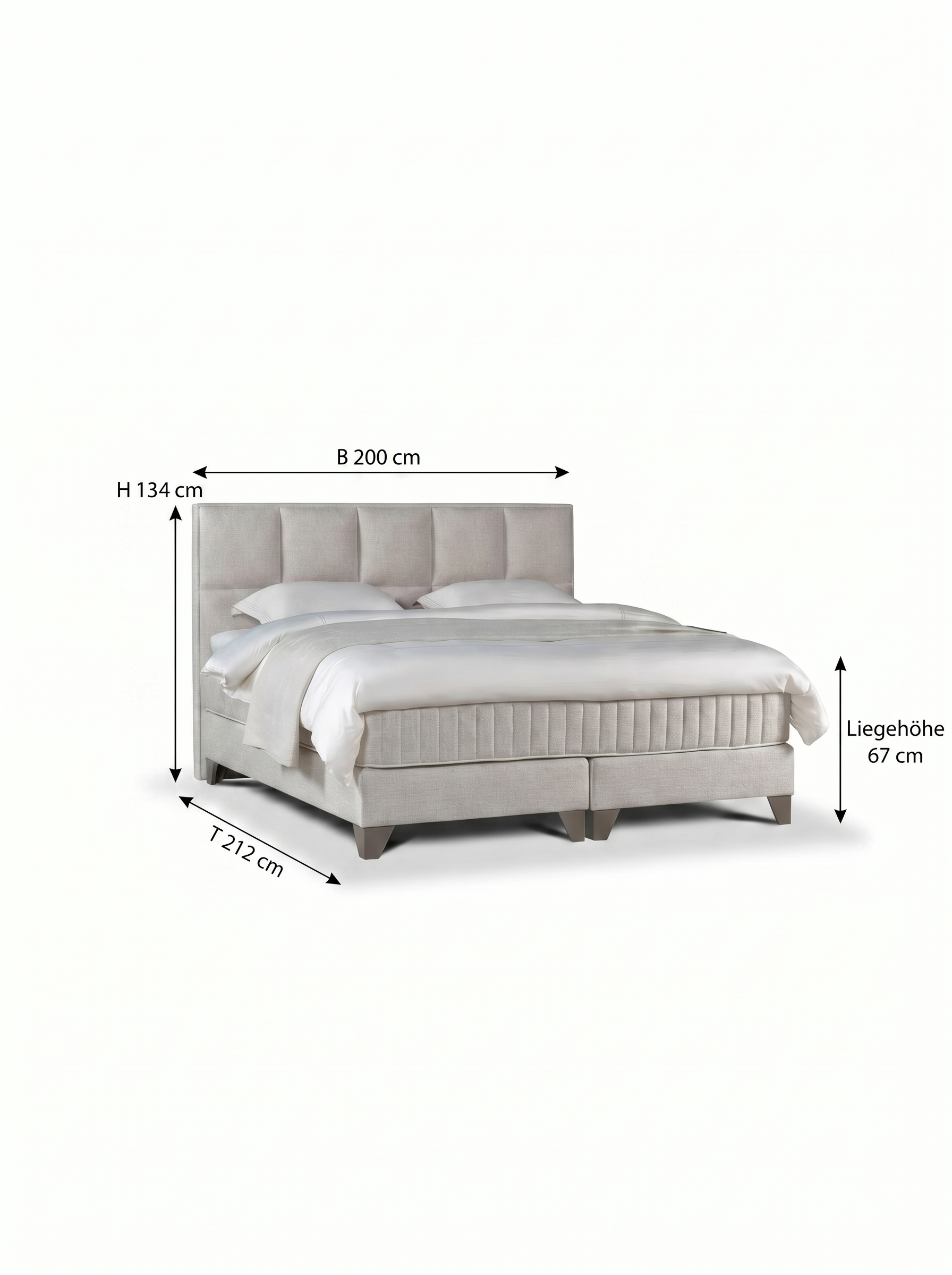 Serta HOLLYWOOD Box Spring Bed
