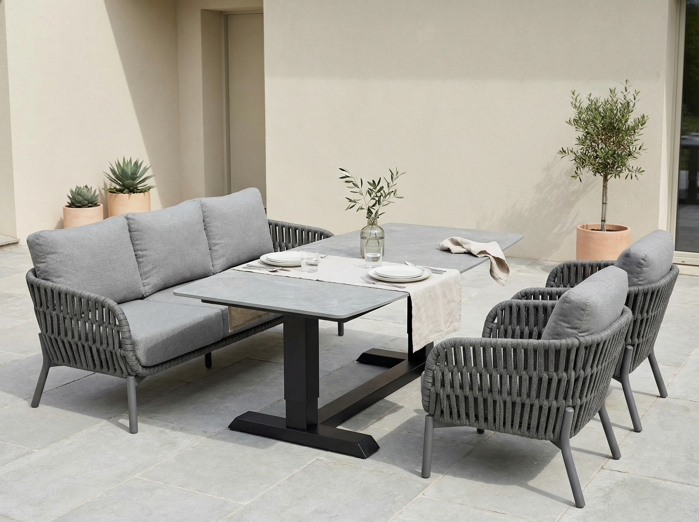 LC GARDEN Table de jardin
