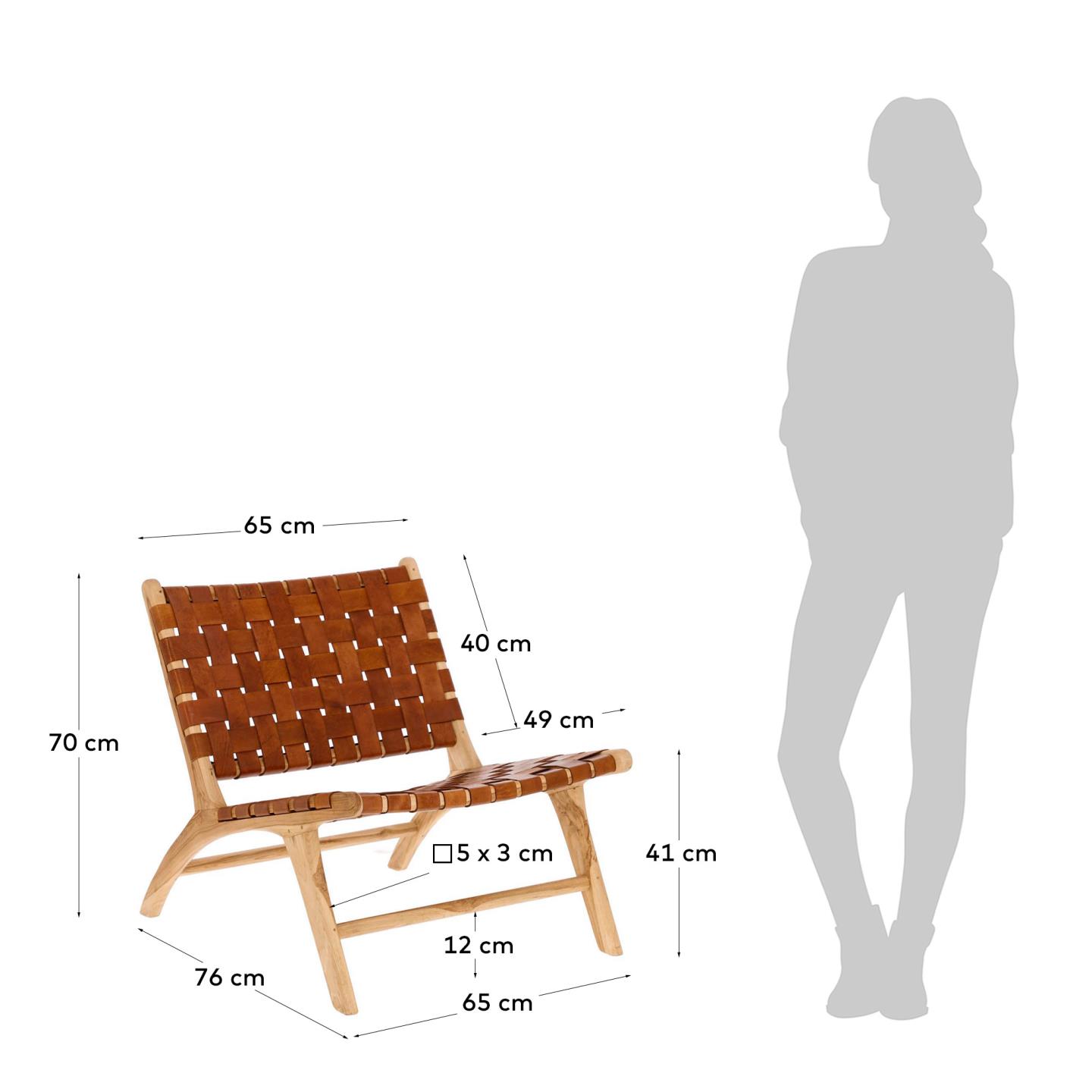 Fauteuil CALIXTA de Kave Home