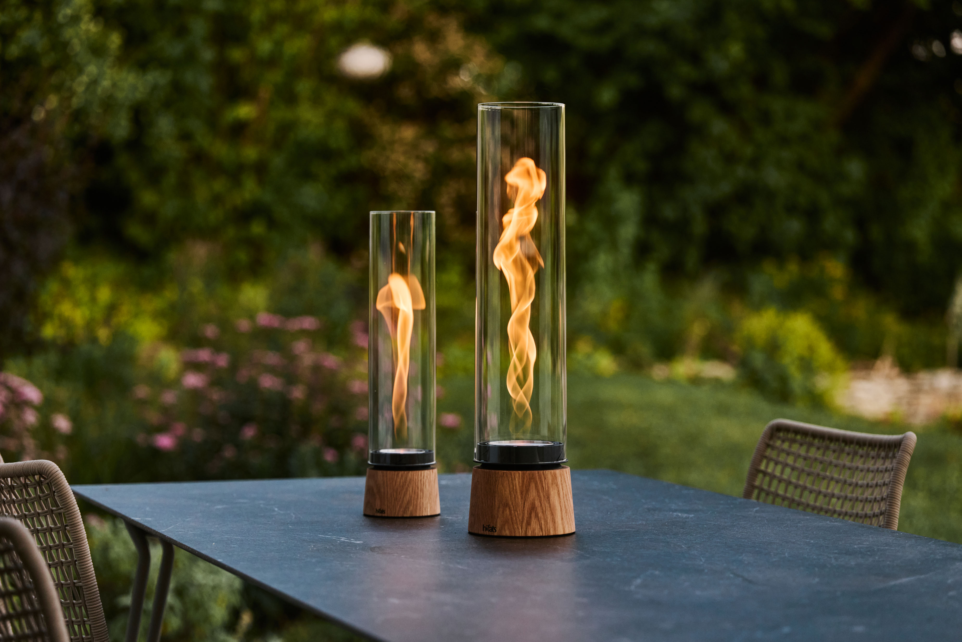 HÖFATS Tischfeuer SPIN AIR