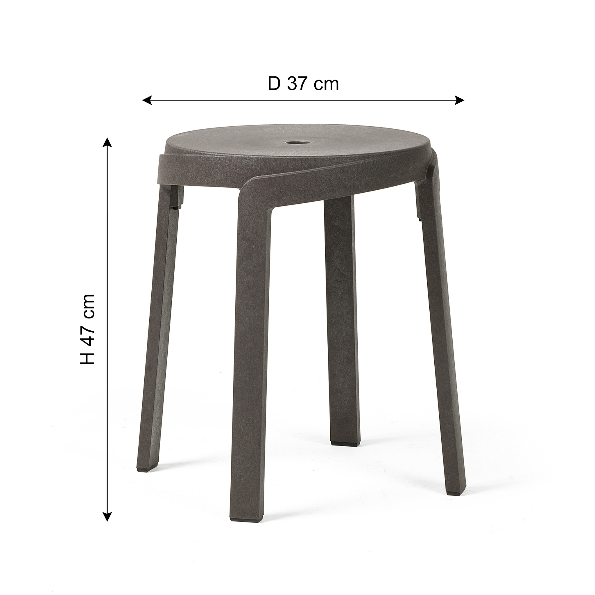 Nardi garden stool STACK MINI