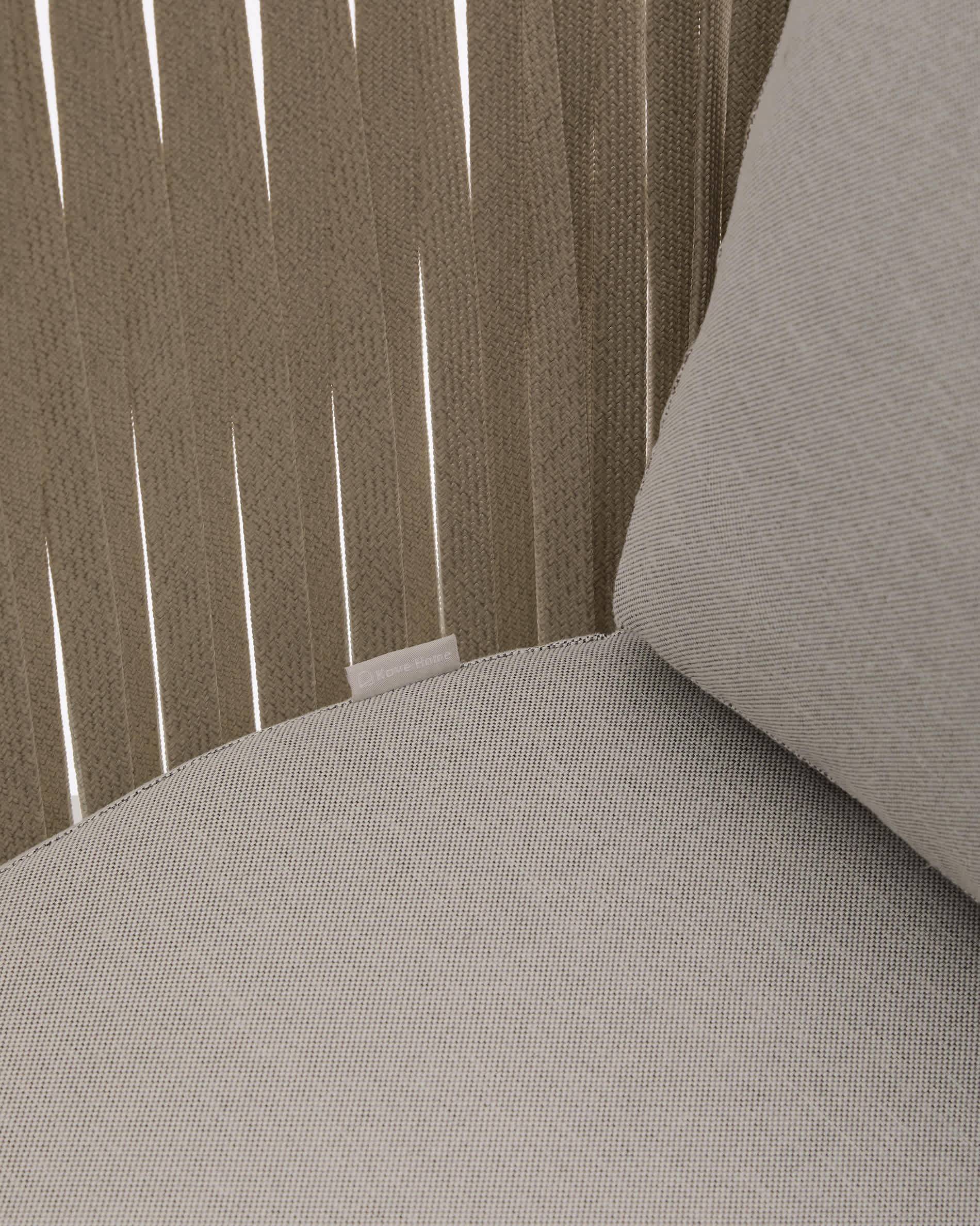 KAVE HOME garden armchair SACONCA