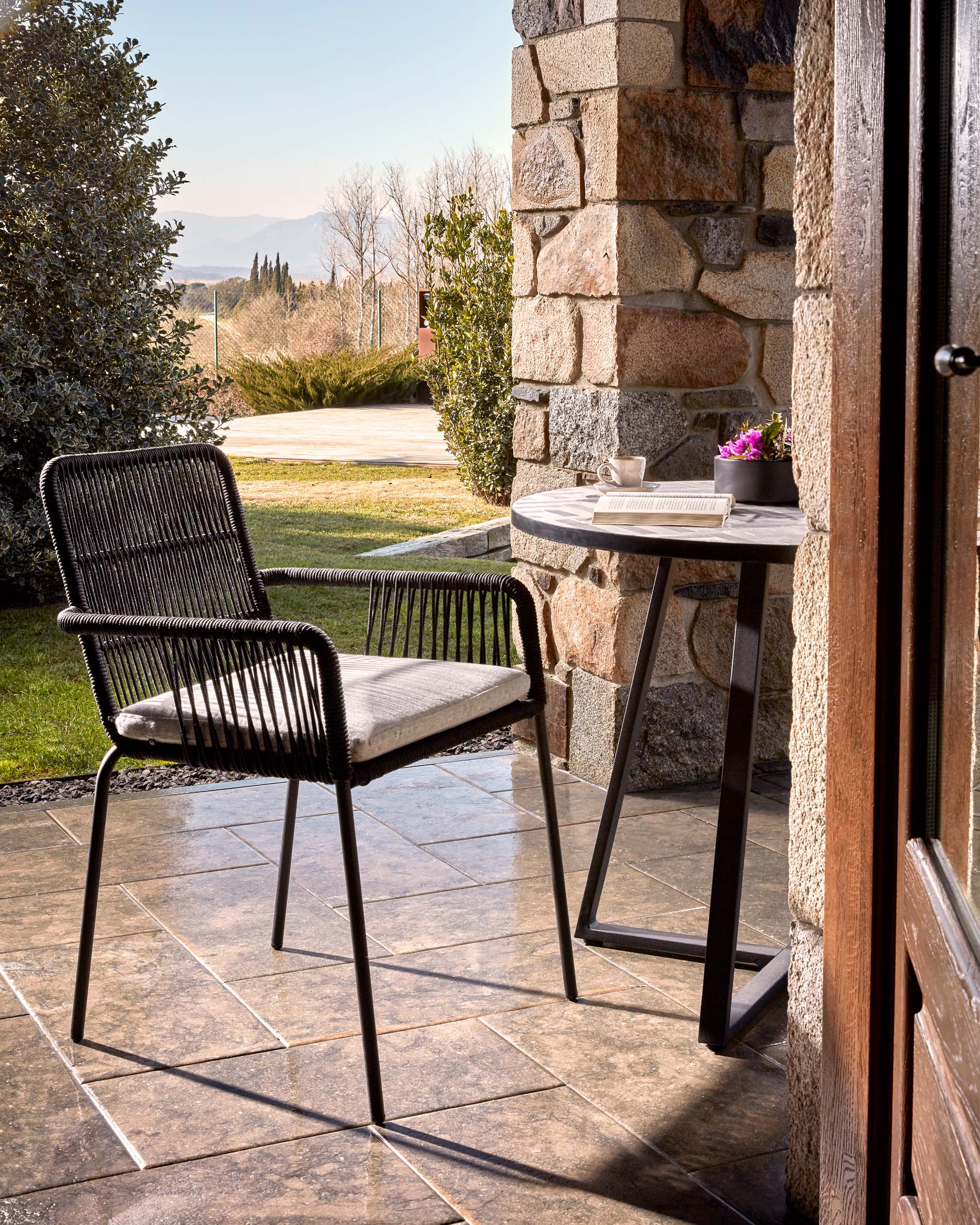 KAVE HOME Gartenstuhl SAMANTA