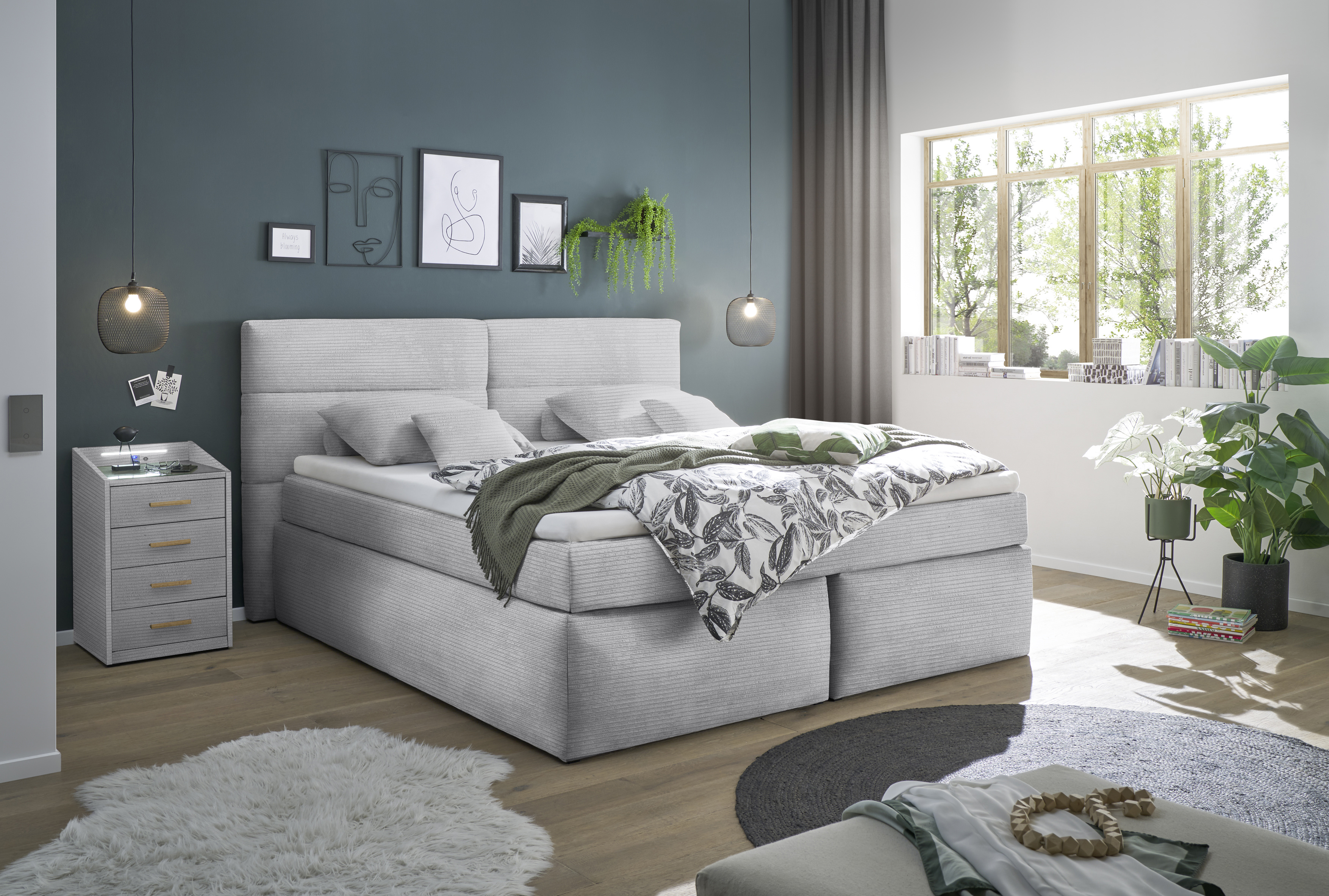 LIV'IN Boxspringbett OMAHA LIV'IN Boxspringbett OMAHA