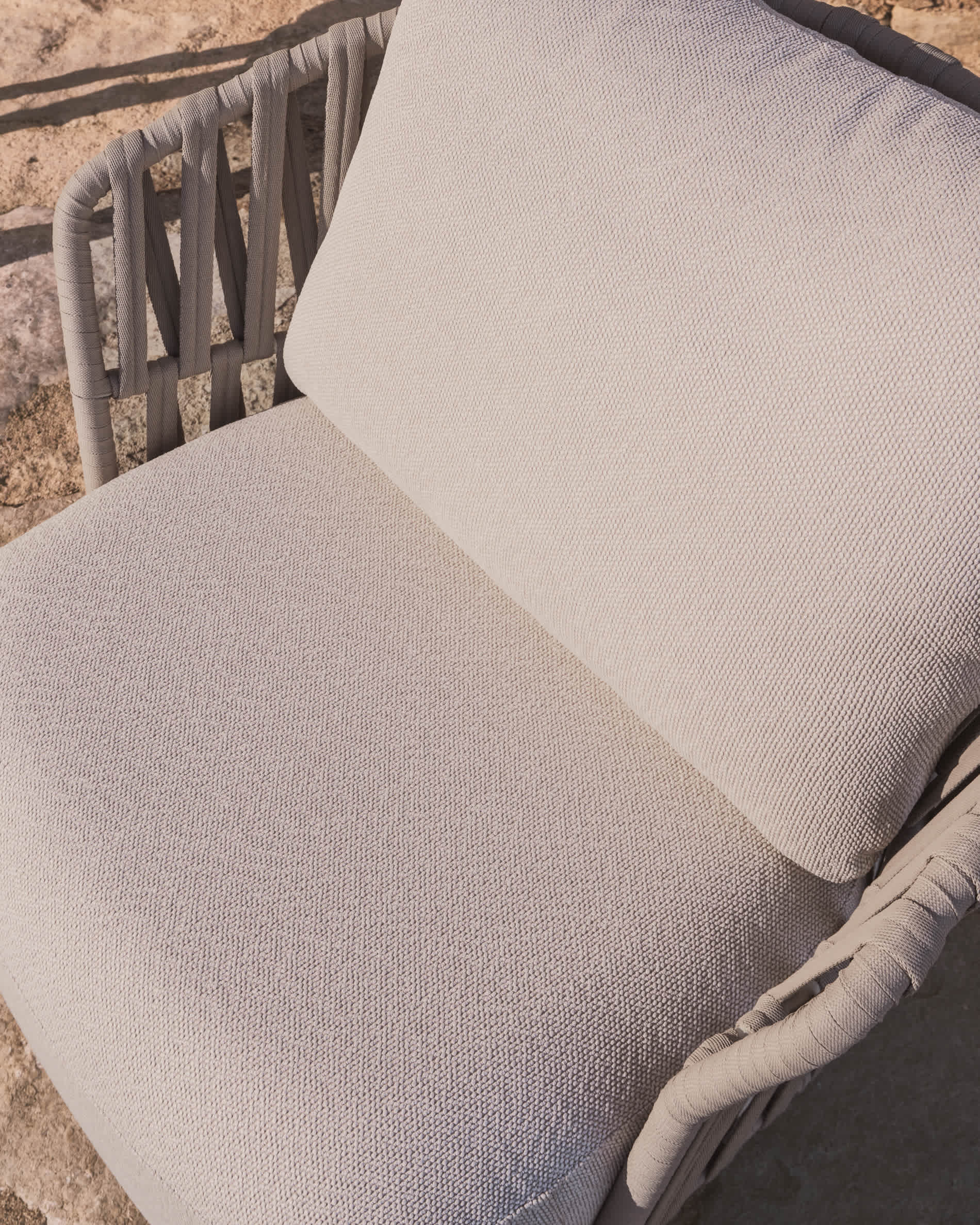 KAVE HOME OSANI garden armchair