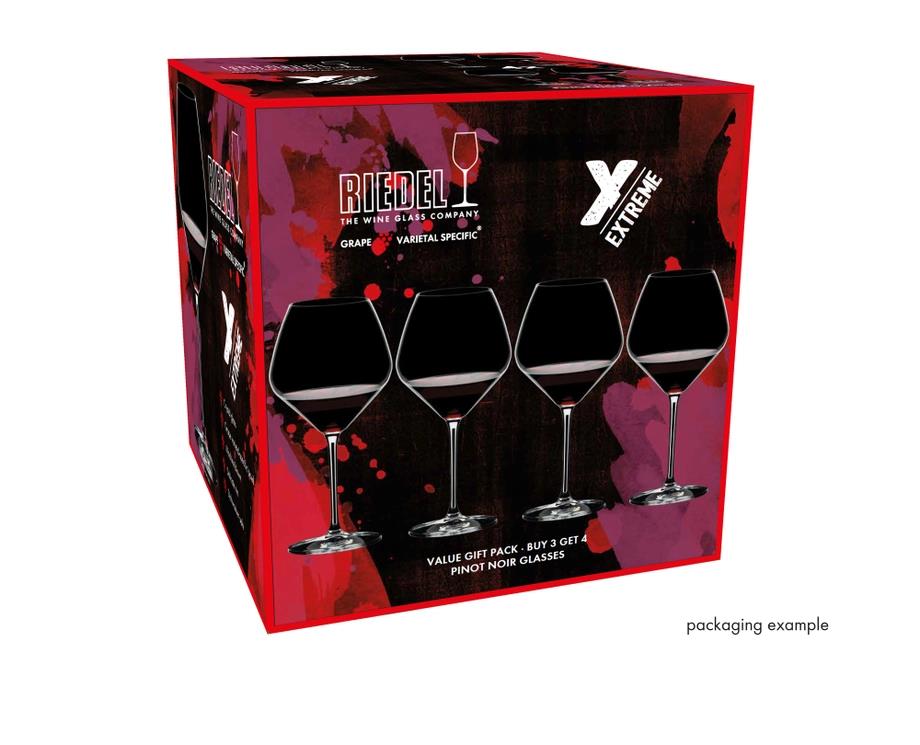 RIEDEL Rotweinglas-Set 4-tlg. EXTREME