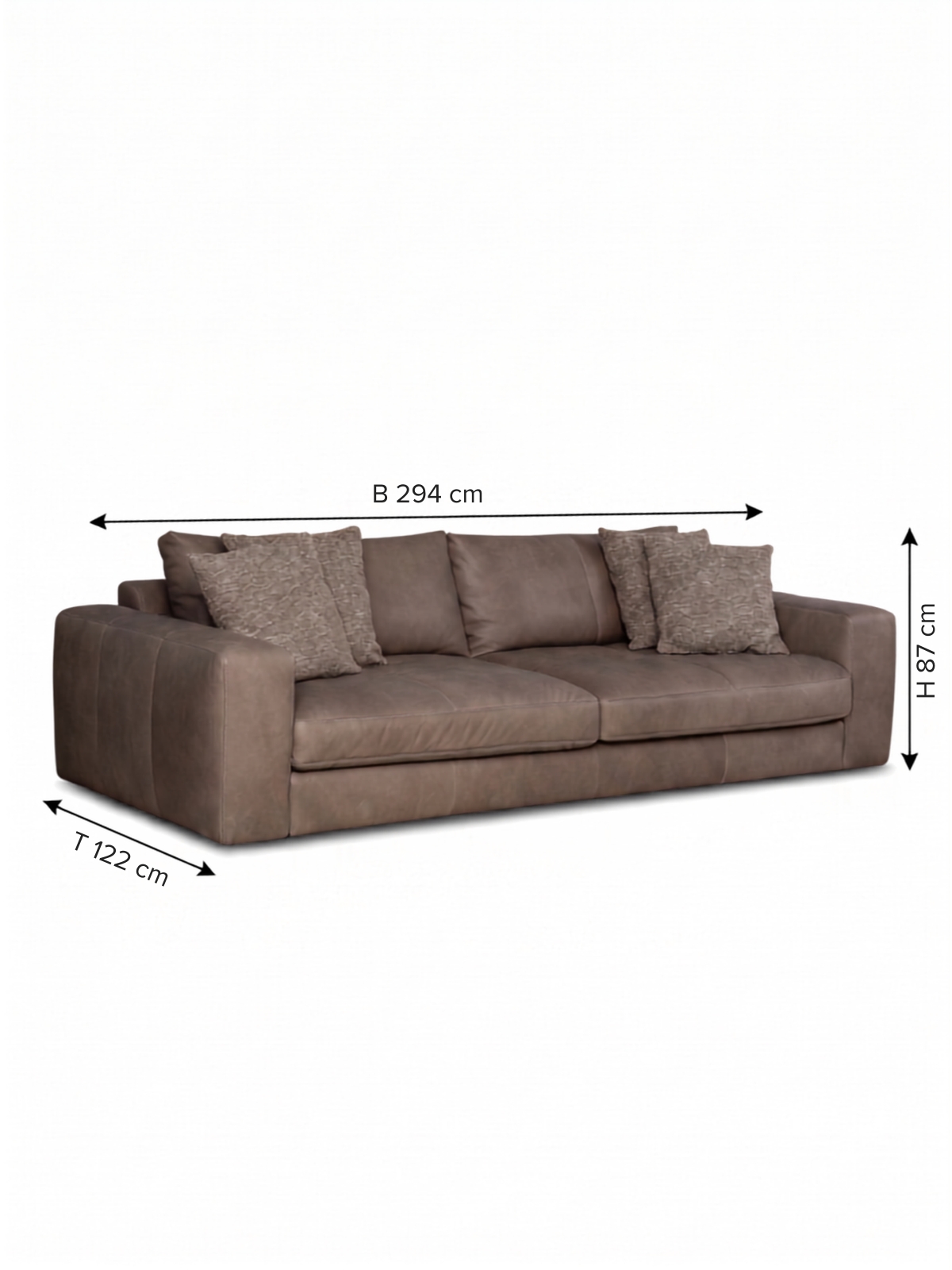 DESIGNWERK PARMA Sofa