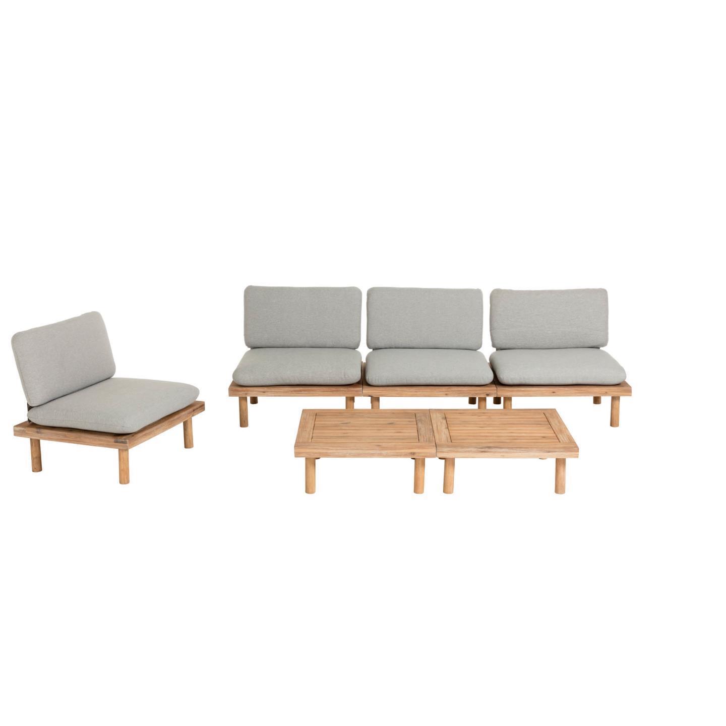 KAVE HOMEGartenlounge-Set VIRIDIS KAVE HOME Pouf KOS