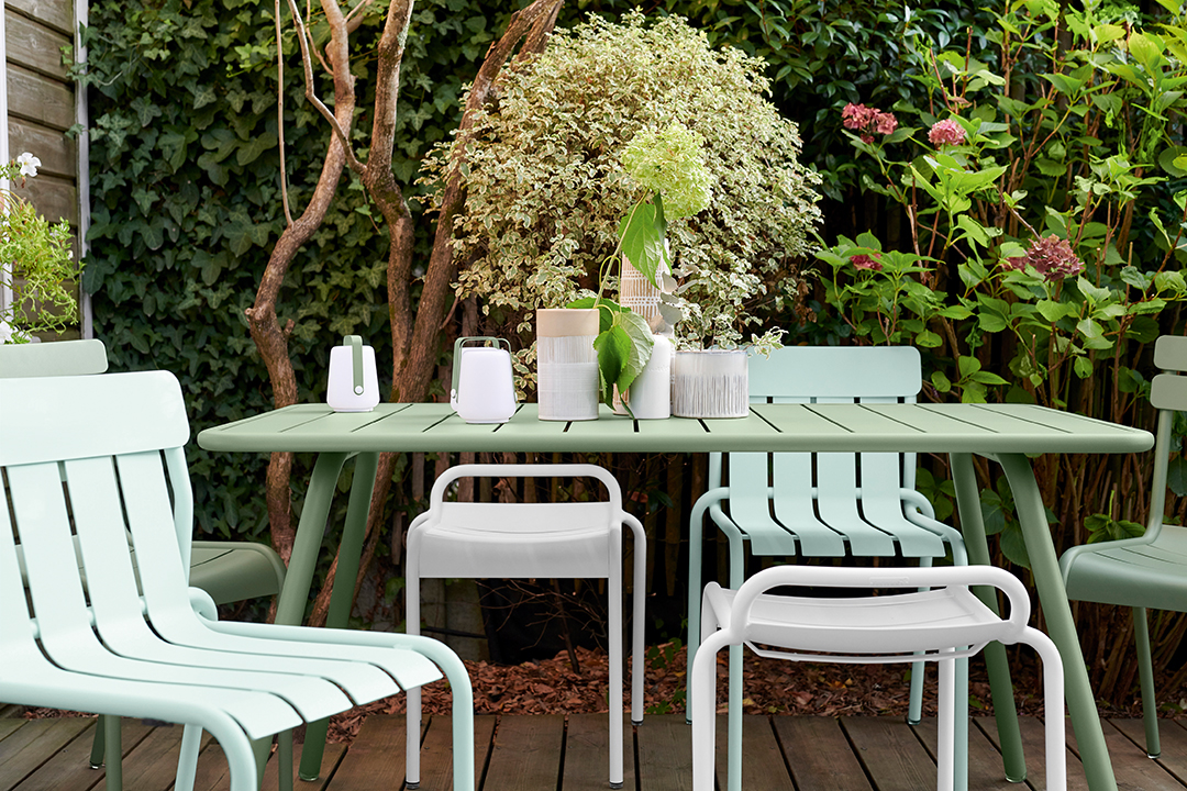 Fermob garden table LUXEMBOURG