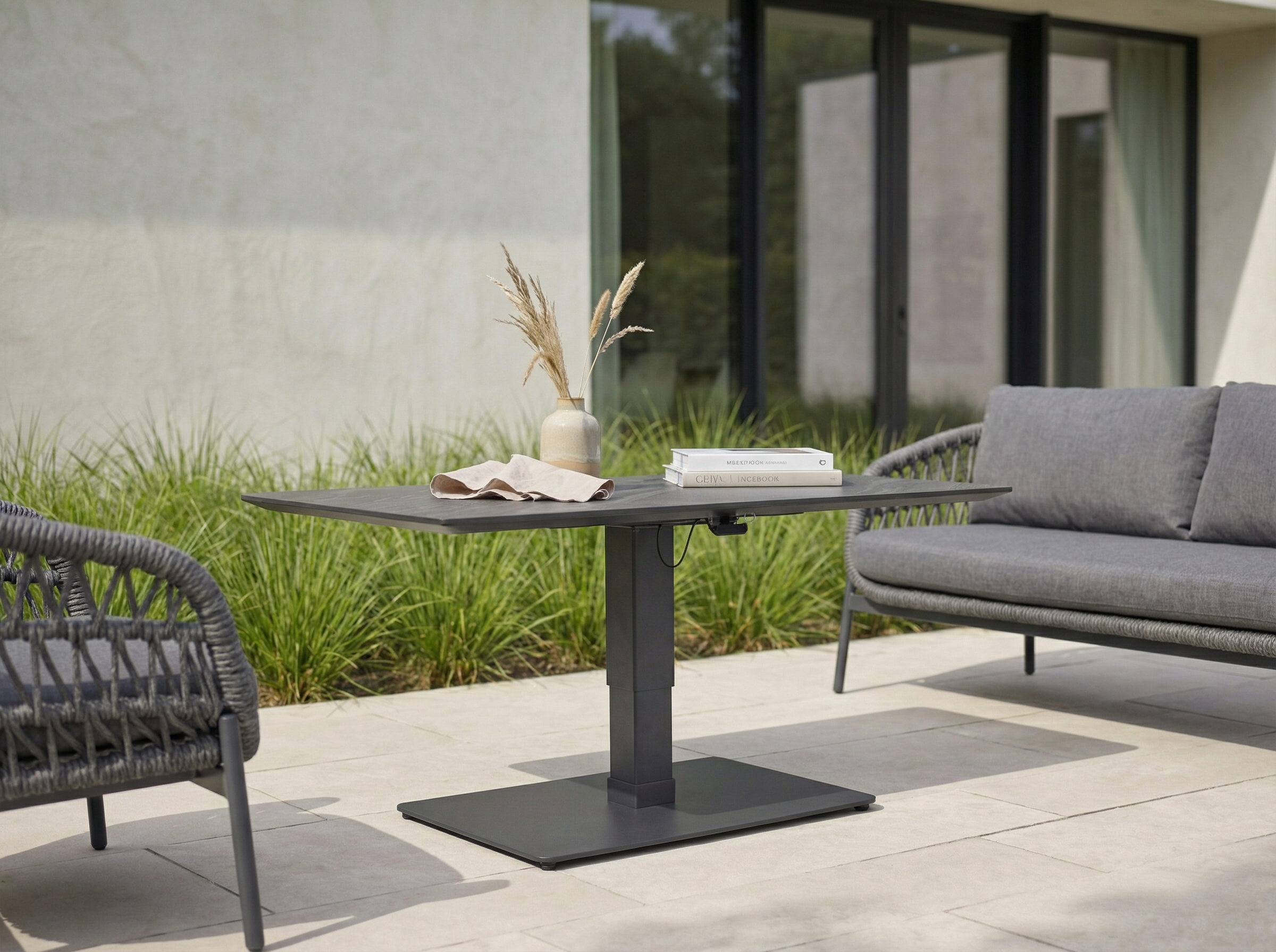 LC GARDEN Table de jardin BARI