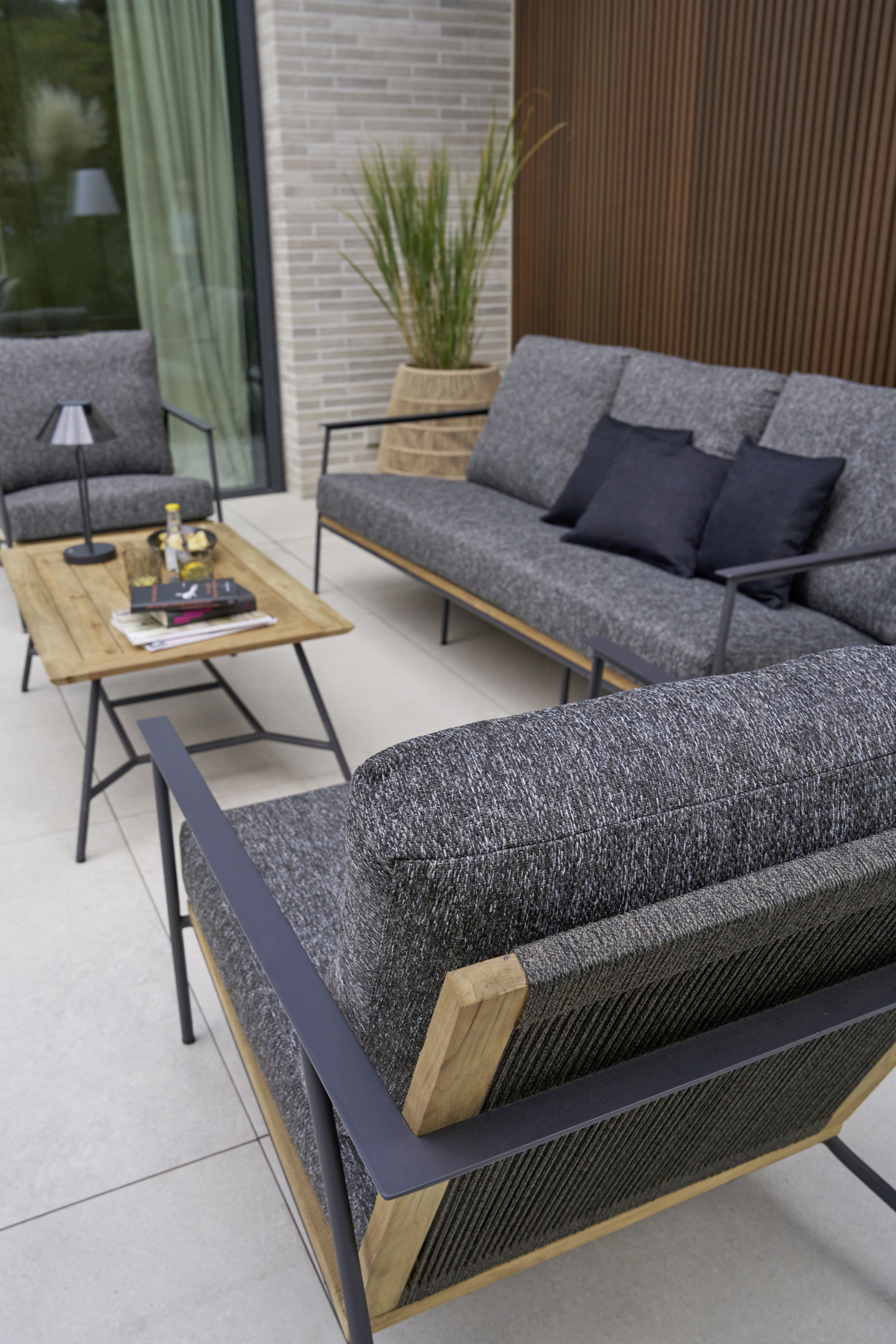 OCTAGON garden lounge set OVADA