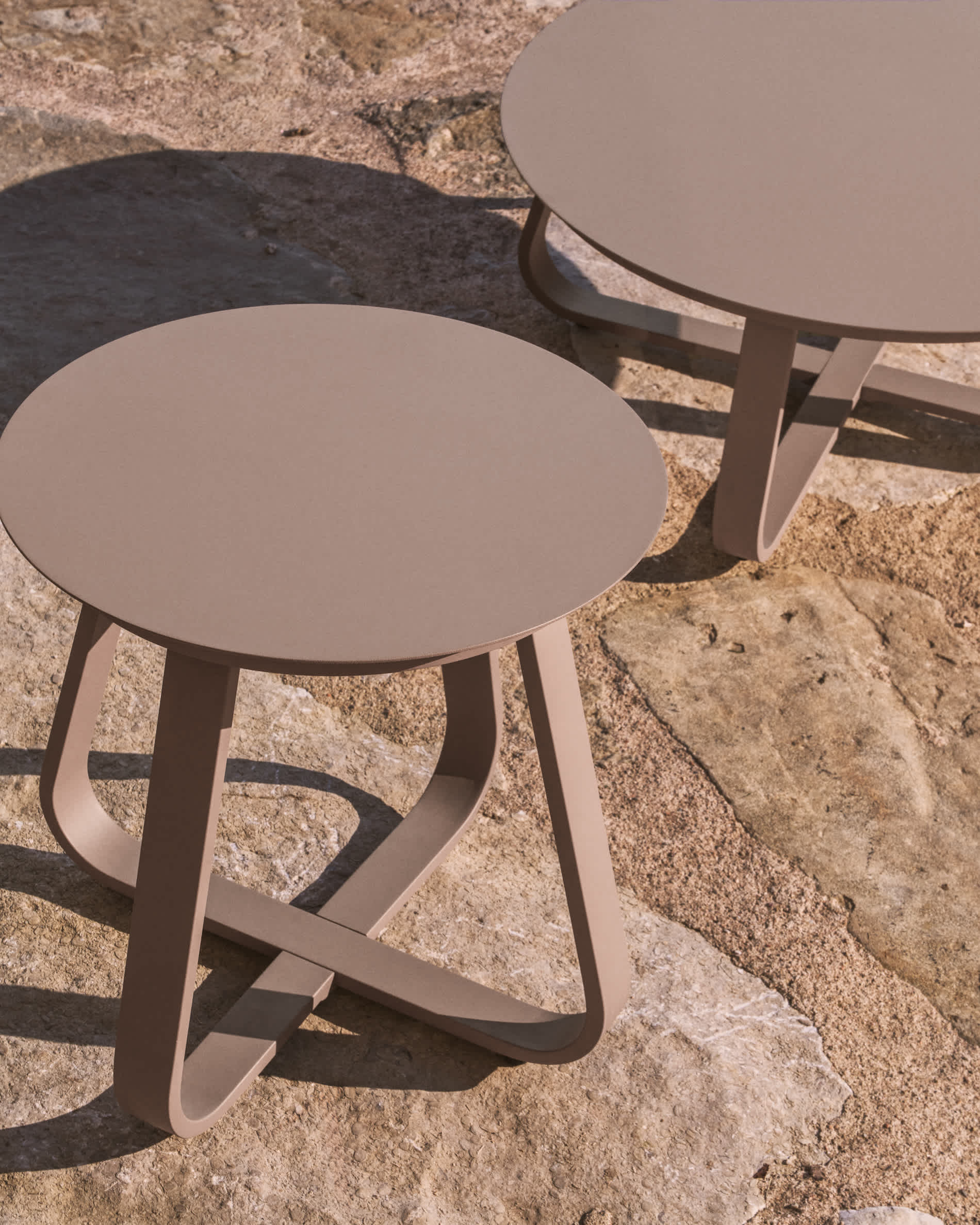 KAVE HOME Beistelltisch Outdoor TAMARIS
