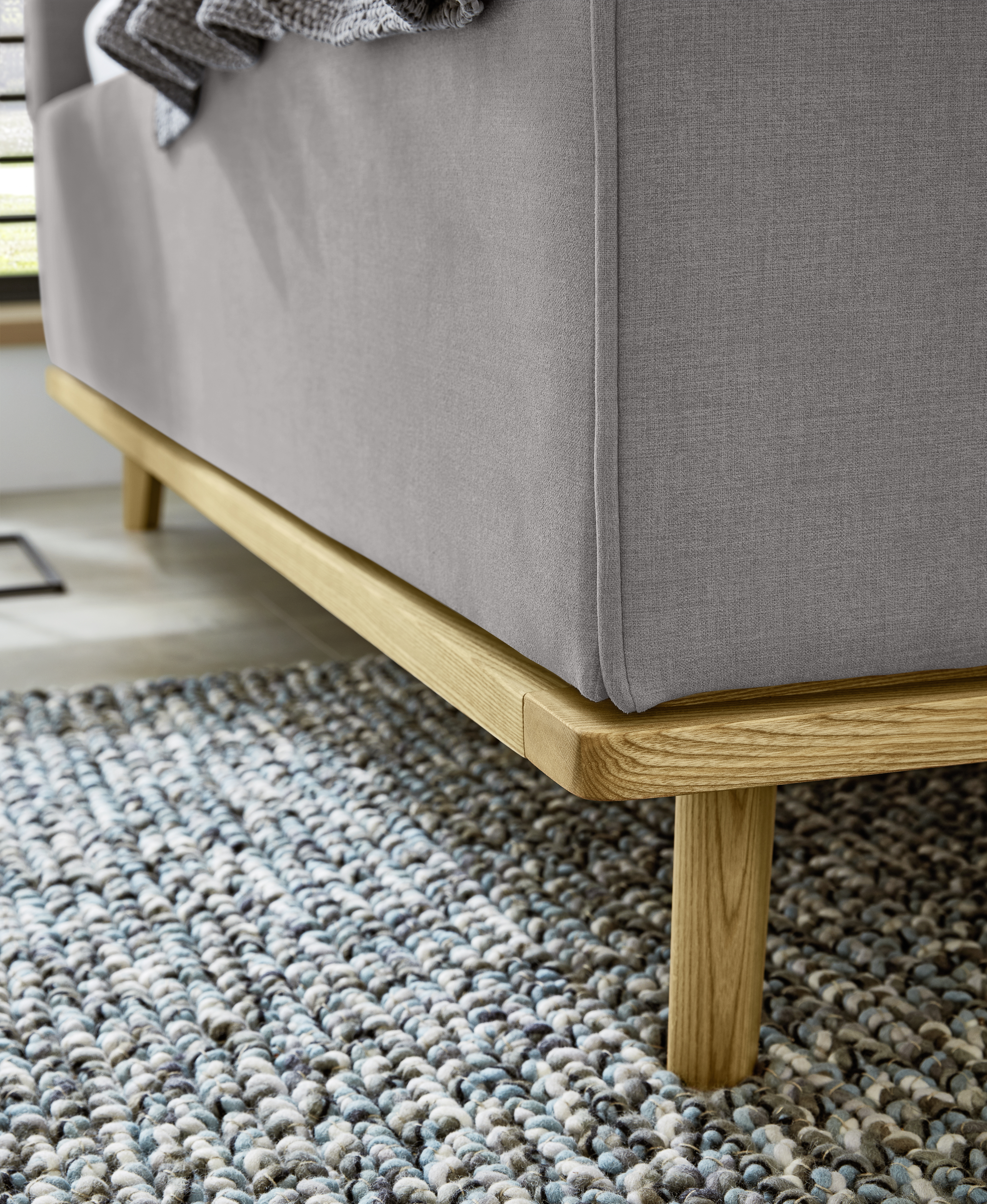MUSTERRING upholstered bed DELPHI