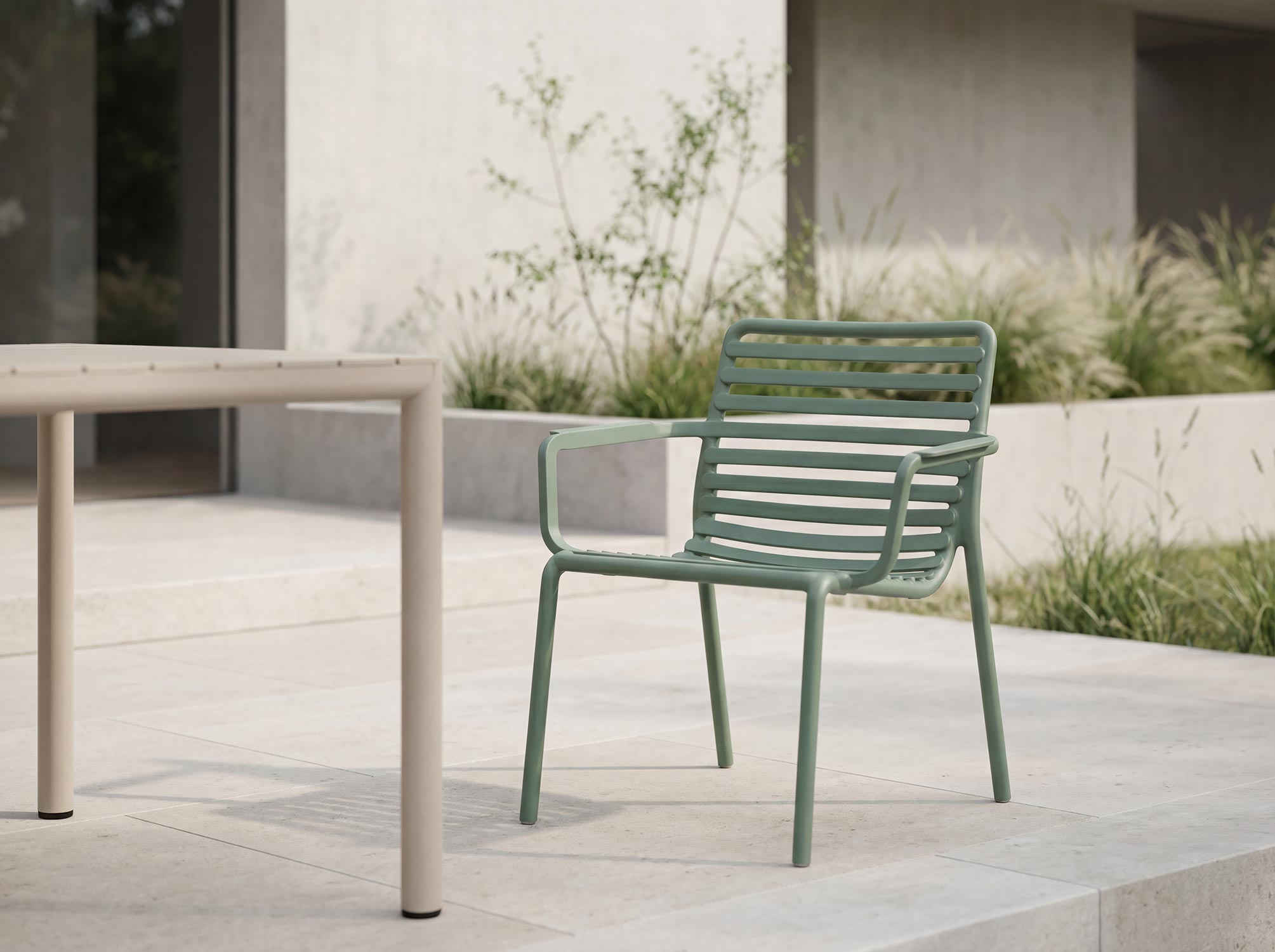 NARDI Chaise de jardin DOGA