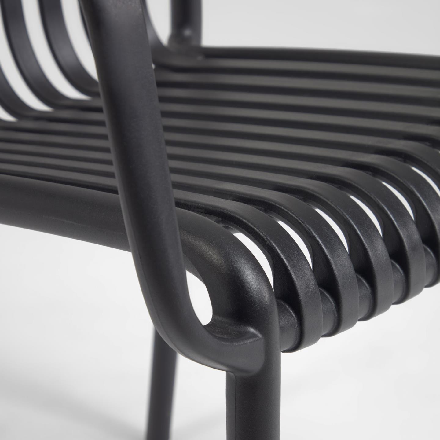 KAVE HOME Chaise de jardin ISABELLINI