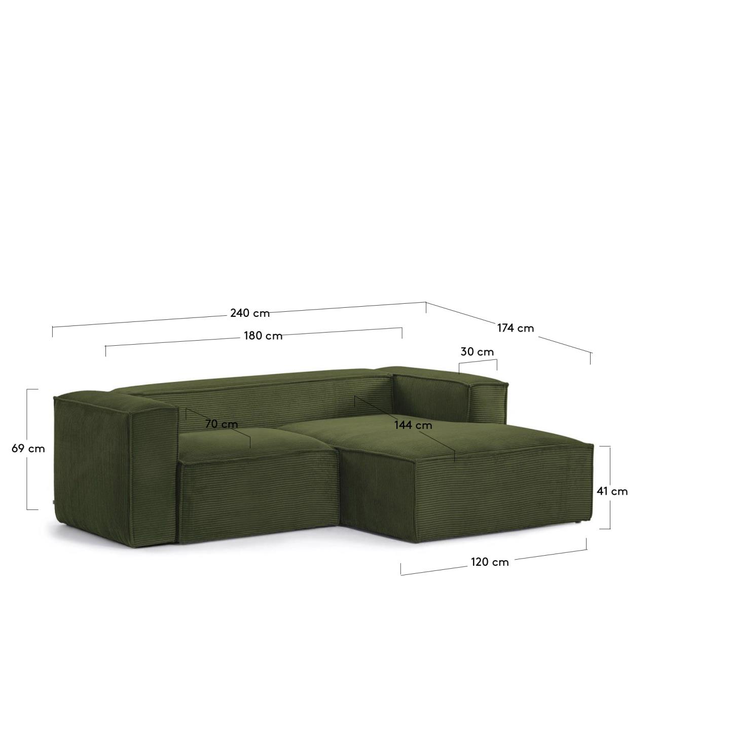 Canapé BLOK de Kave Home