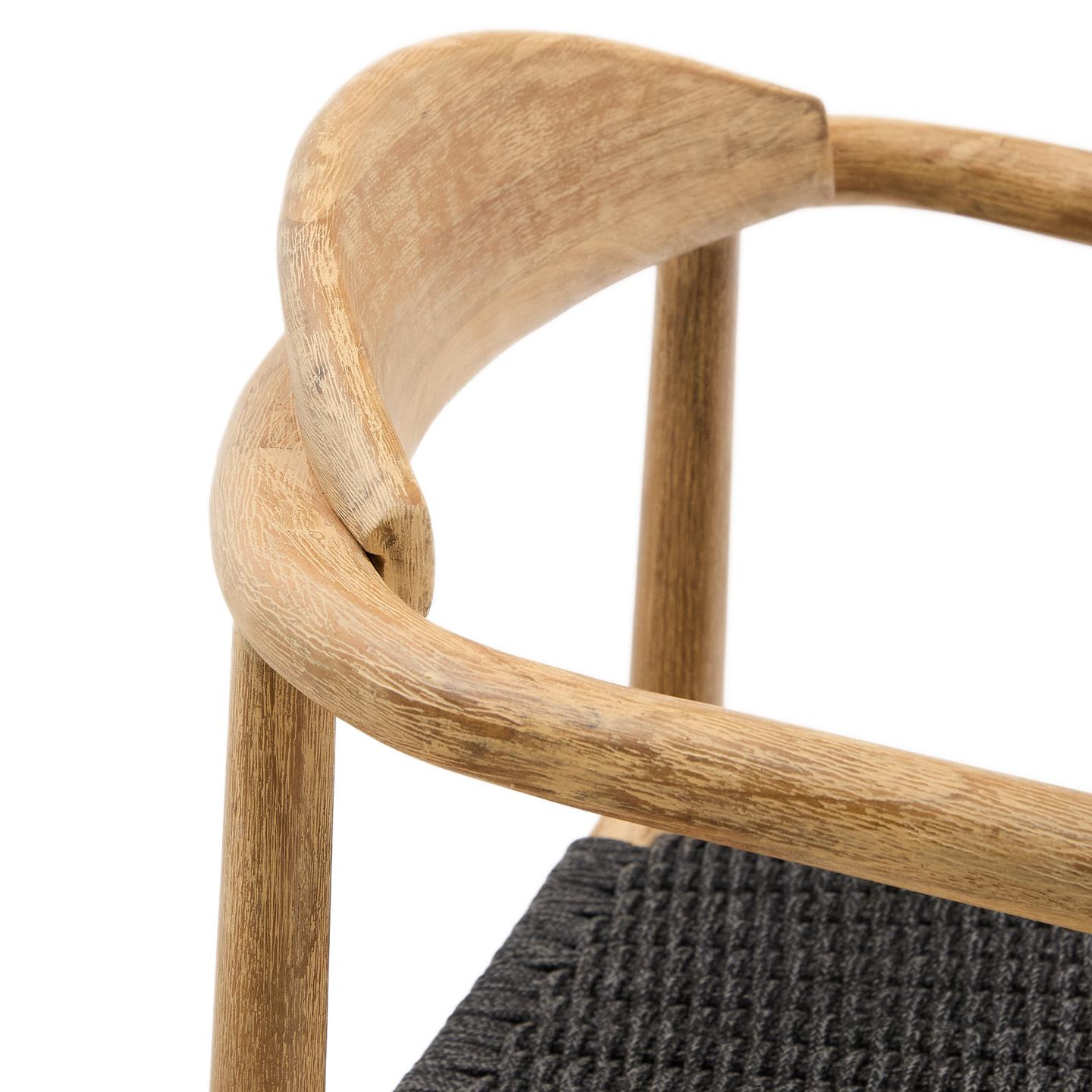 KAVE HOME Chaise de jardin NINA