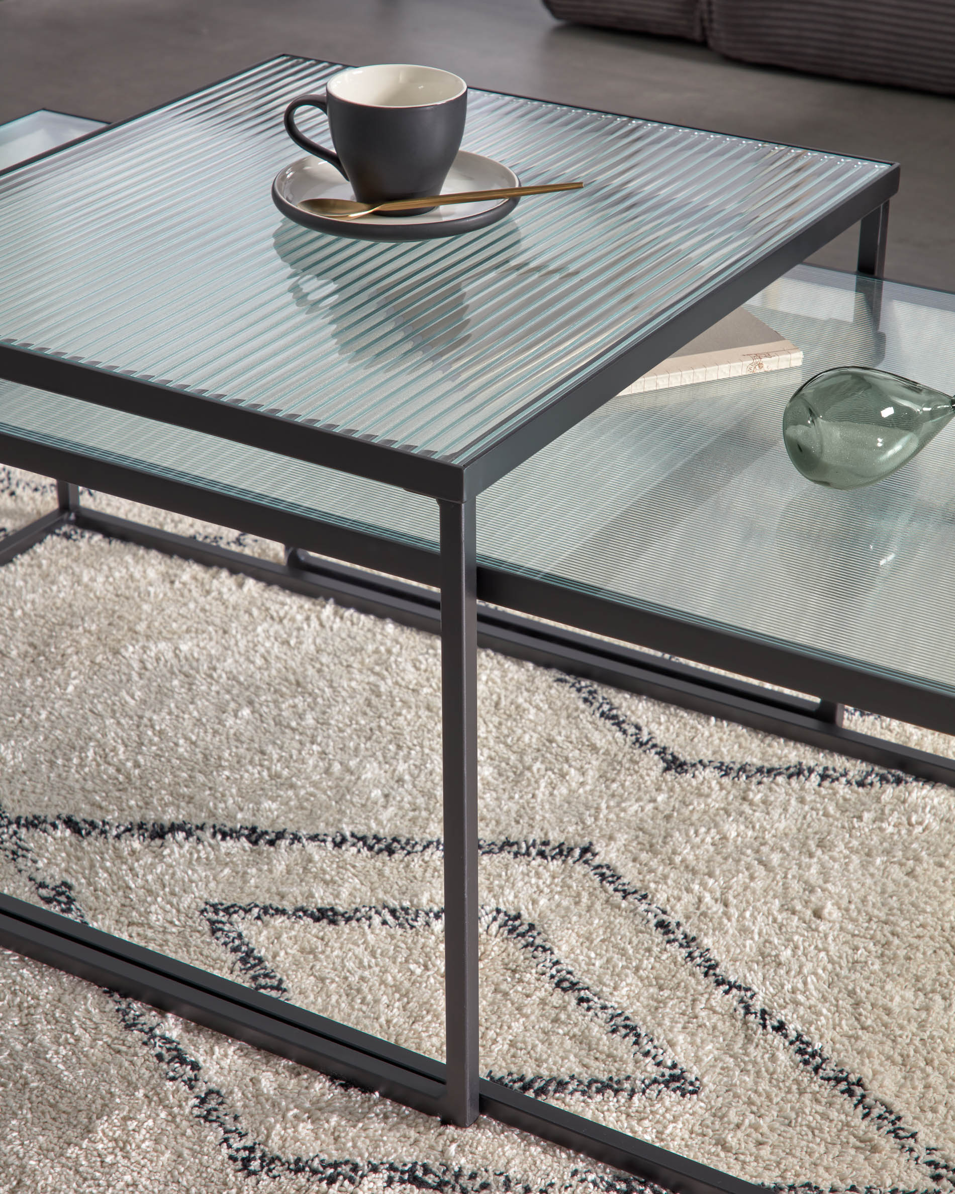 KAVE HOME Couchtisch-Set AKEMI KAVE HOME Couchtisch-Set AKEMI