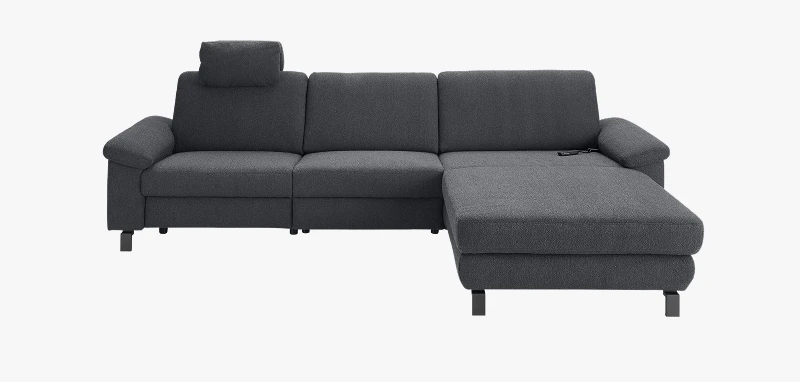 Vito Step Plus 2.0 Sofaform 3-Sitzer mit Longchair