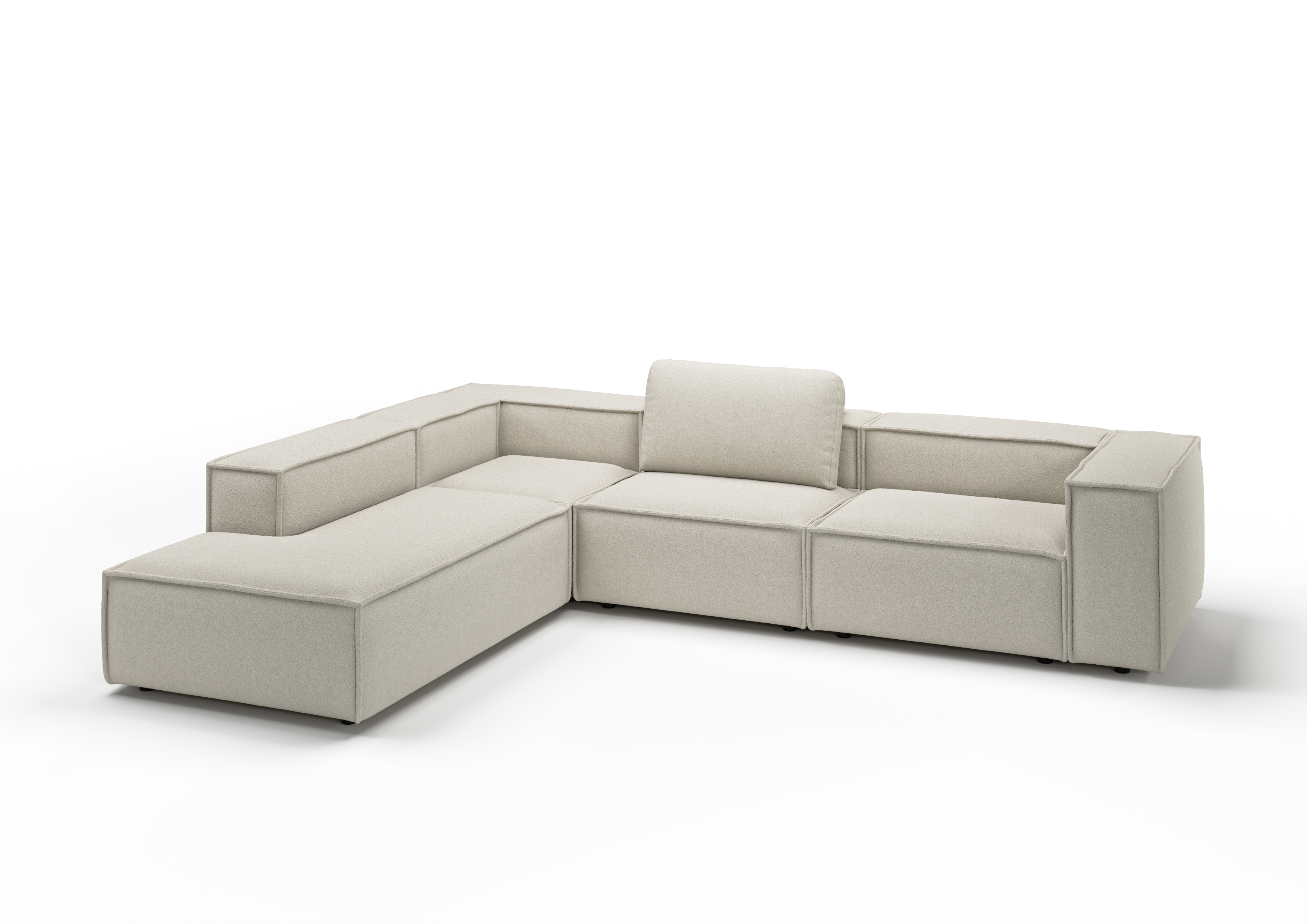 FAEE Sofa FREJA in Bouclé FAEE Sofa FREJA