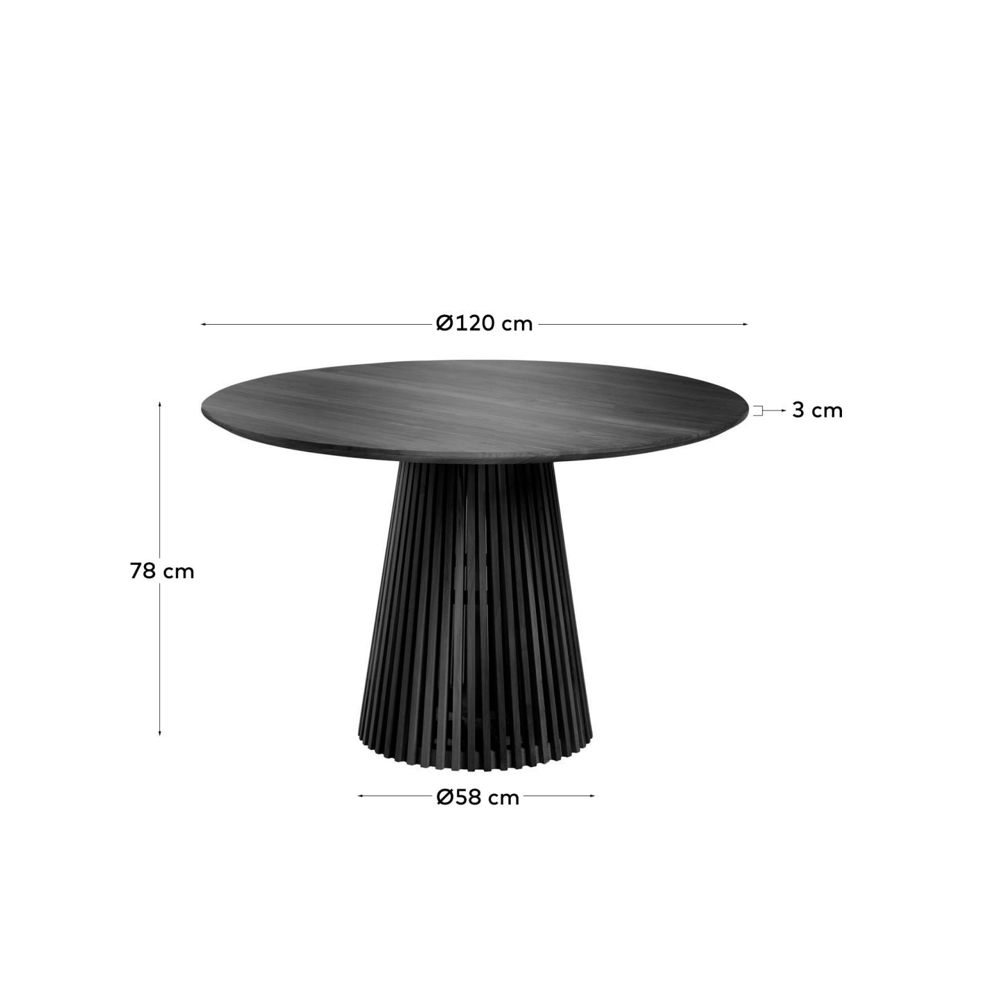 KAVE HOME Esstisch JEANETTE KAVE HOME Tisch JEANETTE