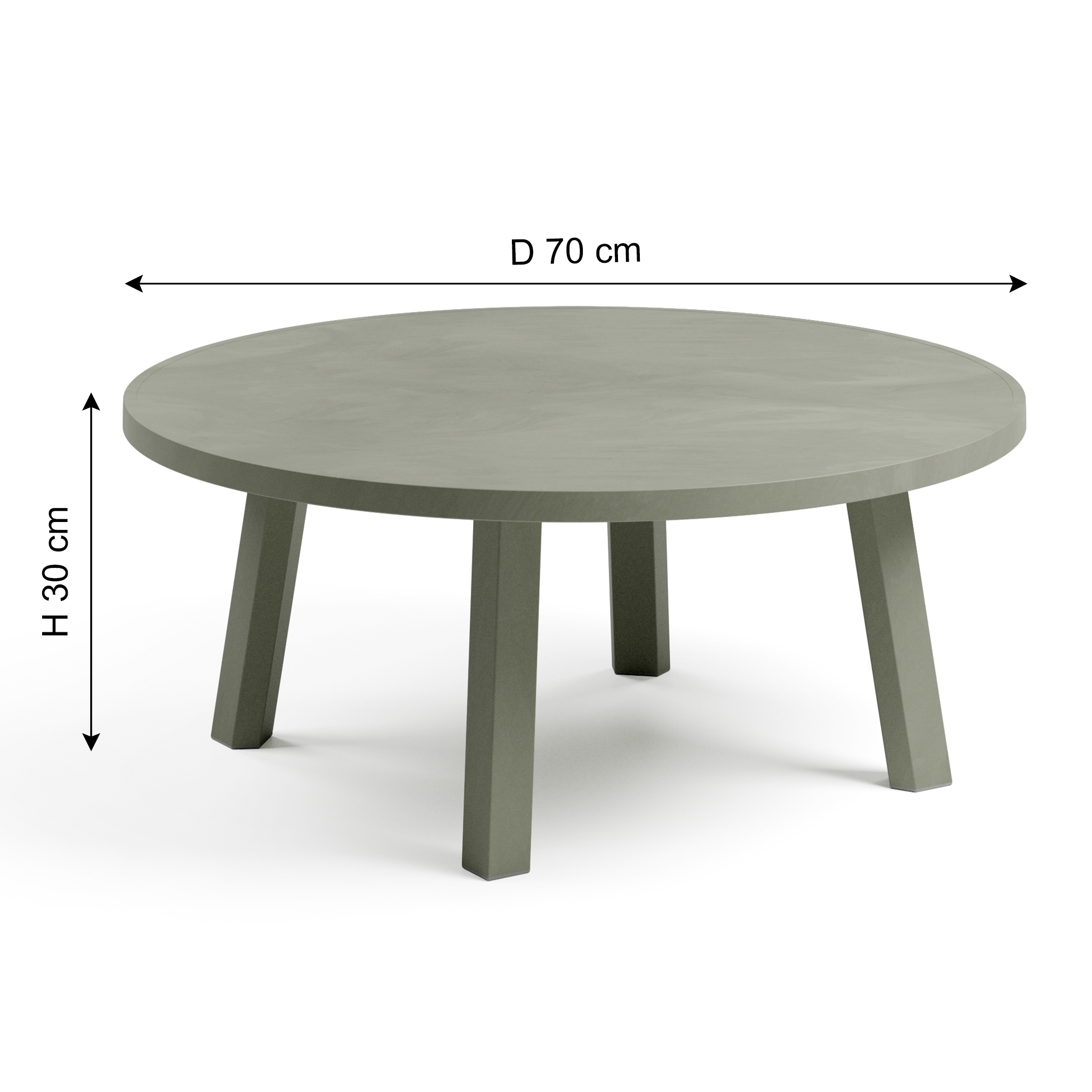 NARDI Outdoor Table de salon MAXIMO