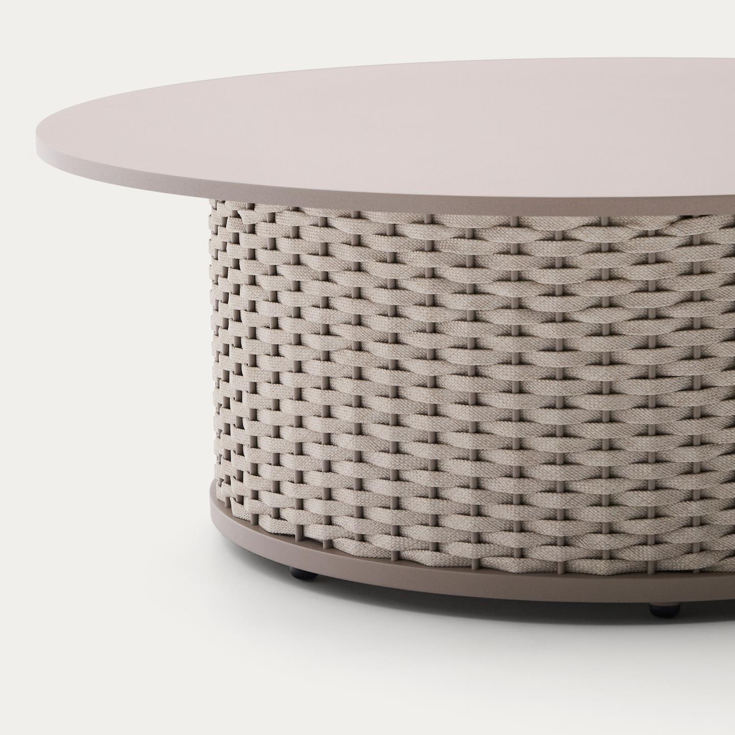 KAVE HOME Table basse Outdoor SEDALIS