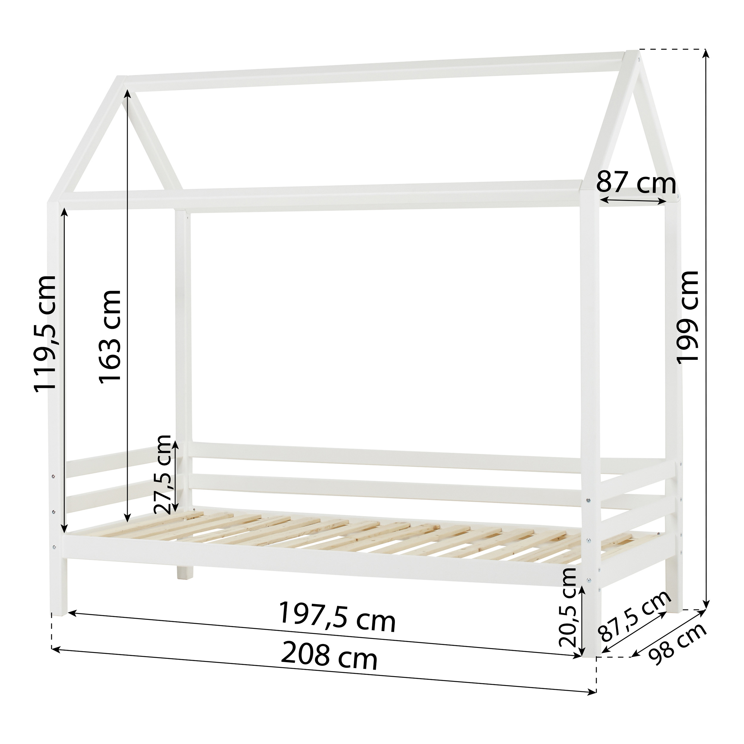 HOPPEKIDS ECO DREAM house bed