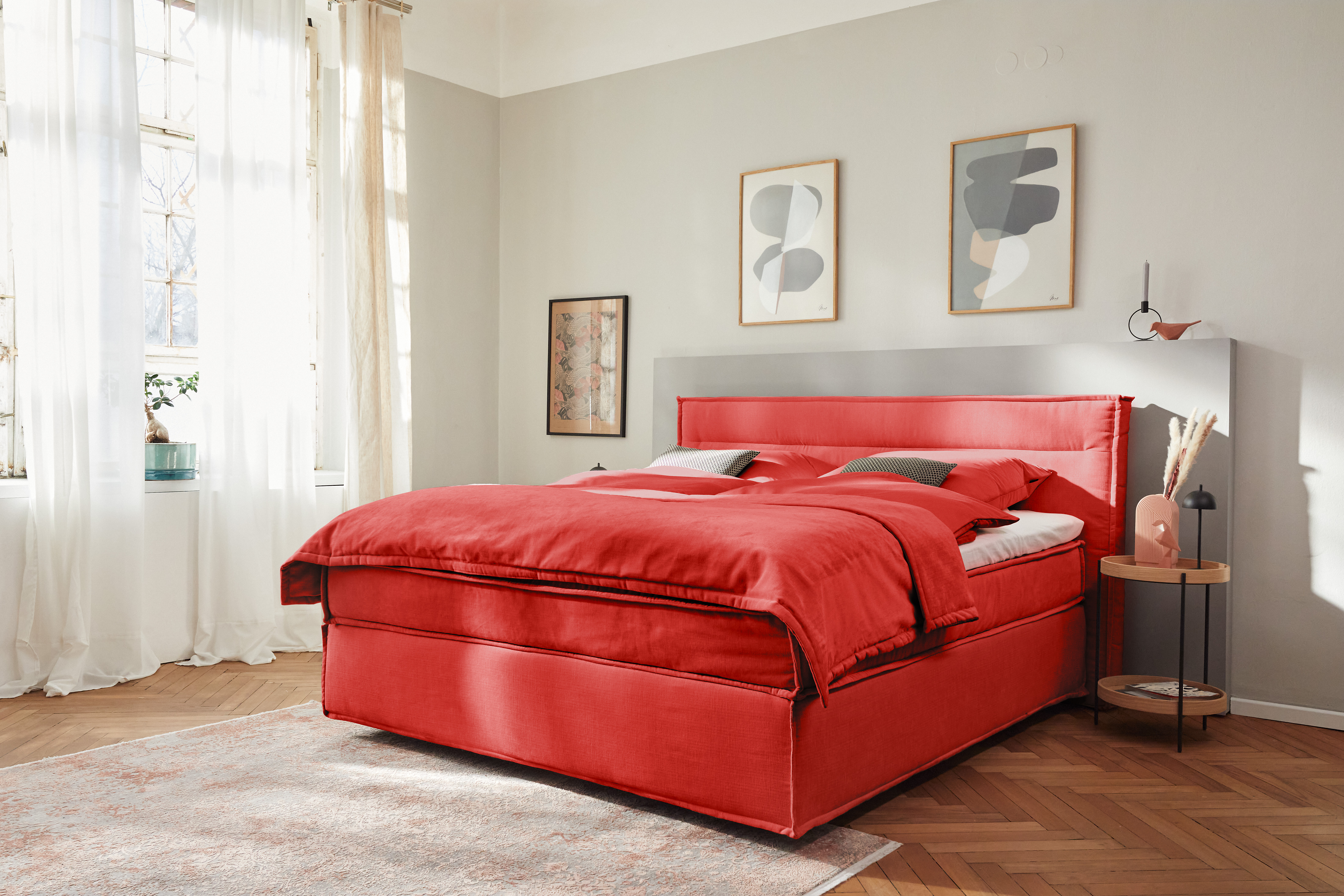MUSTERRING Boxspringbett JustB! SC100