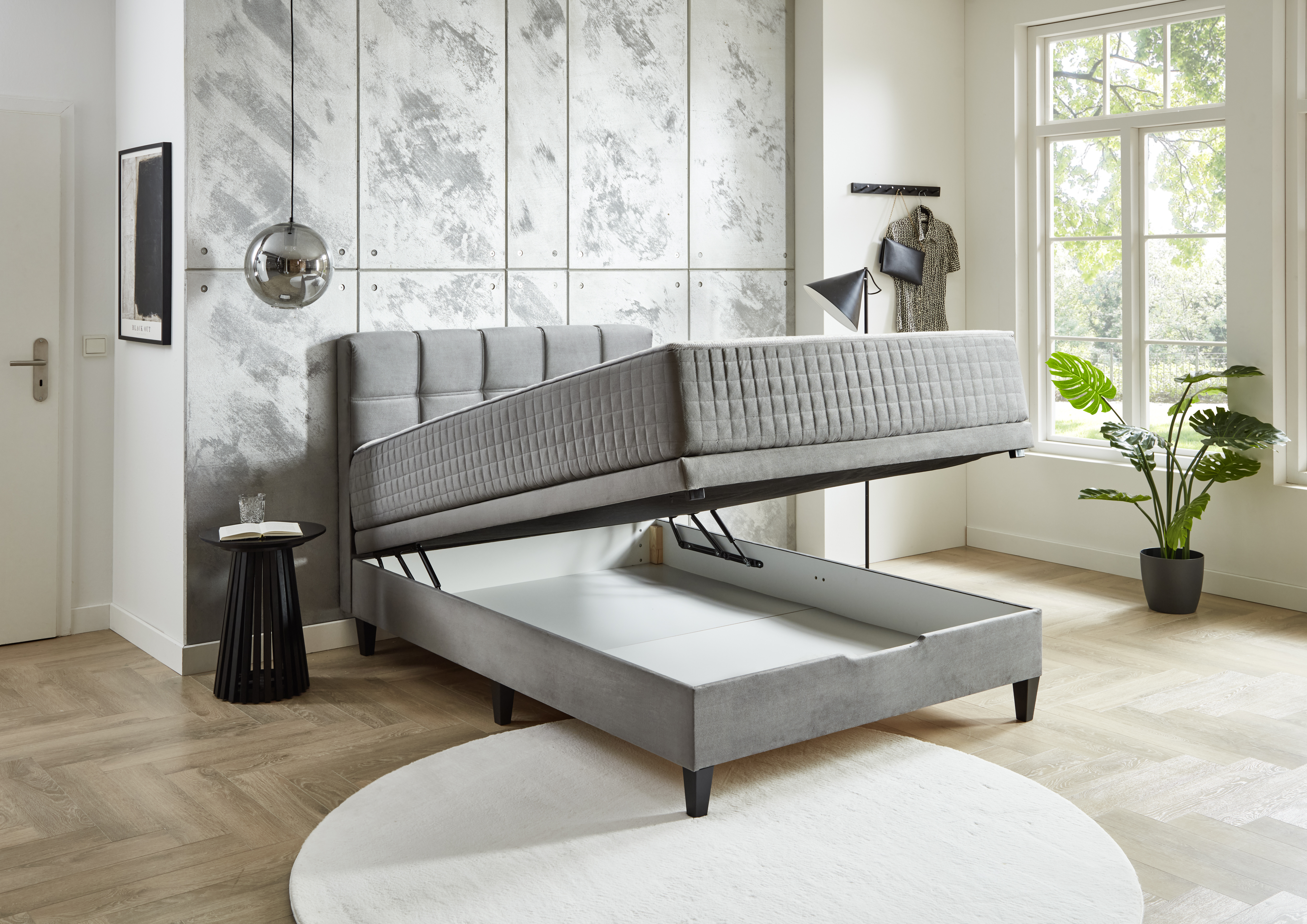 SUN GARDEN Boxspringbett WIEN