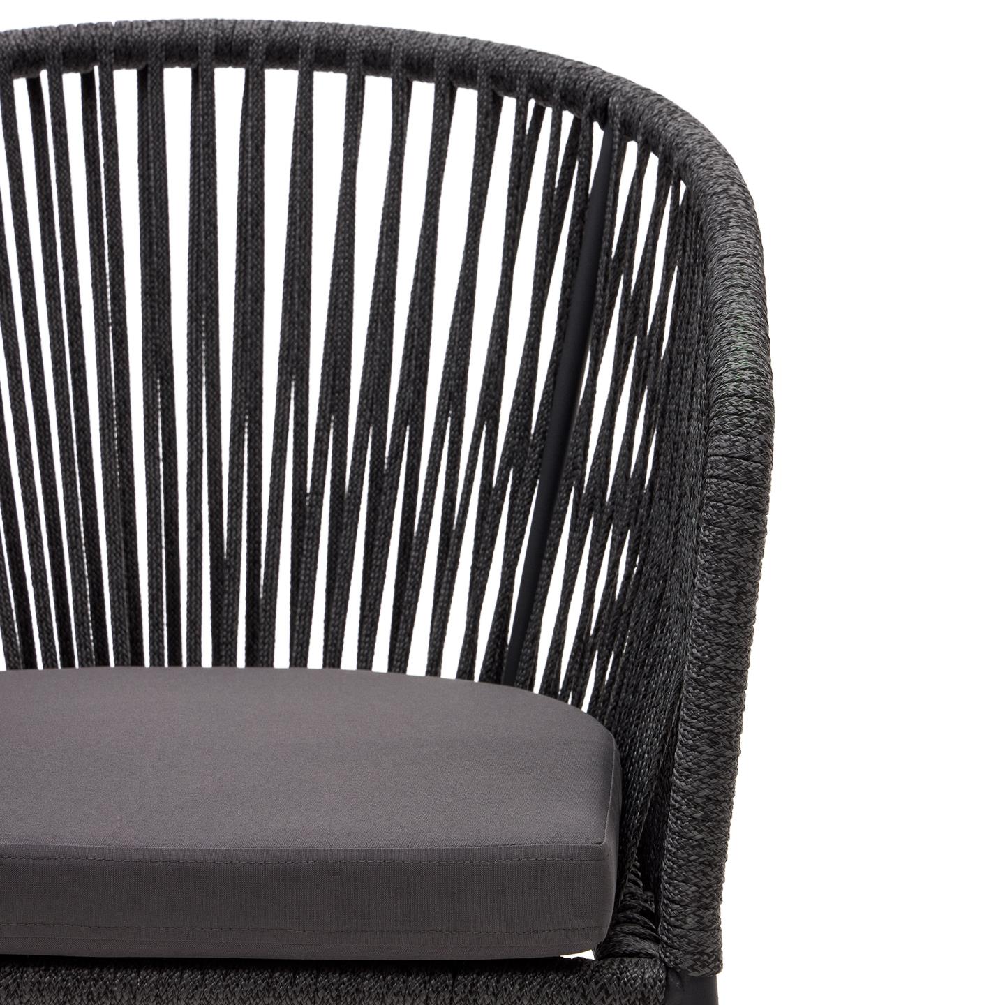 KAVE HOME Chaise de jardin YANET