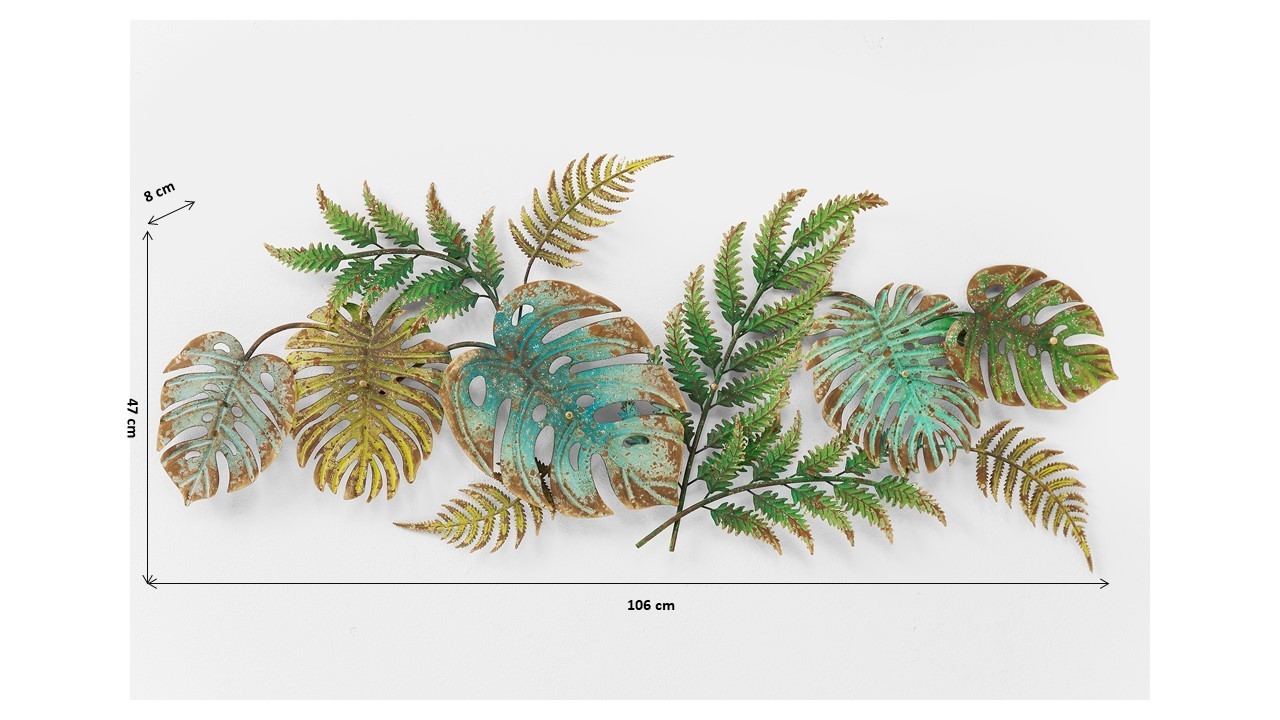 KARE Wandgarderobe JUNGLE PARTY COLORE KARE Wandgarderobe JUNGLE PARTY COLORE